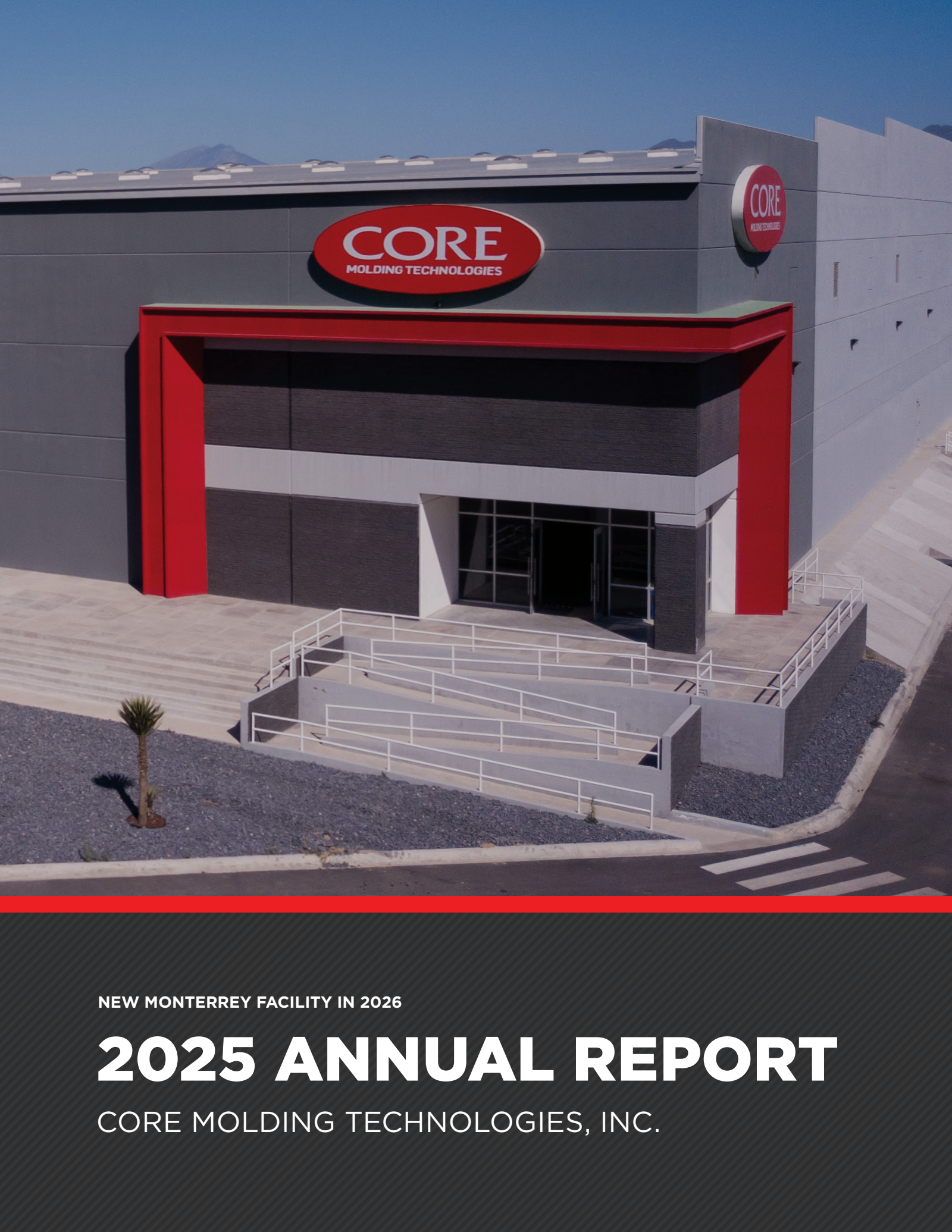 Core Molding Technologies' Q4 2025 Annual report