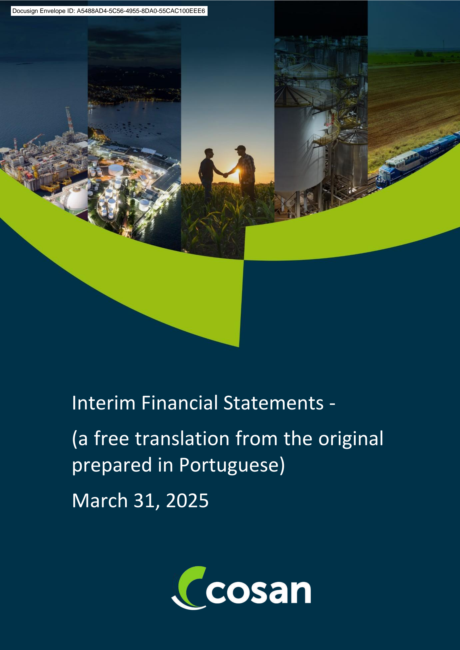 Cosan's Q1 2025 Interim report