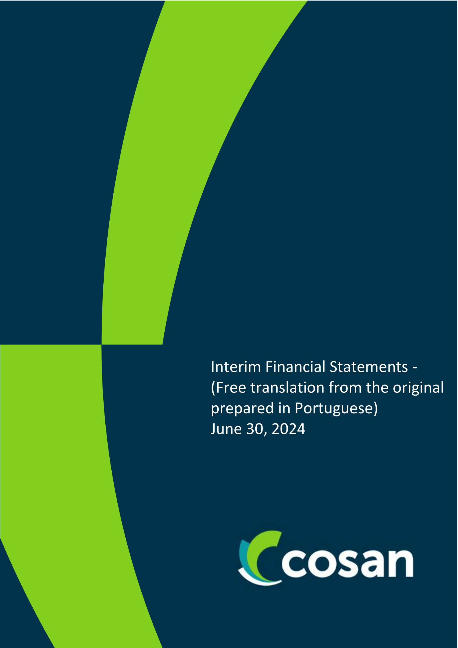 Cosan's Q2 2024 Interim report