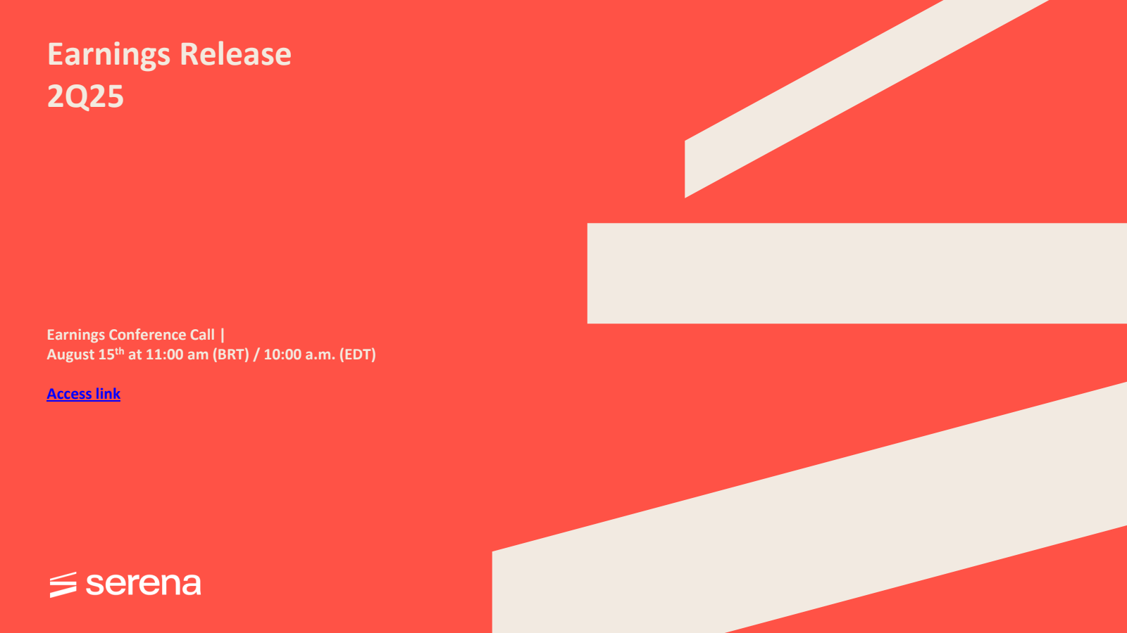 Cosan's Q2 2025 Press Release
