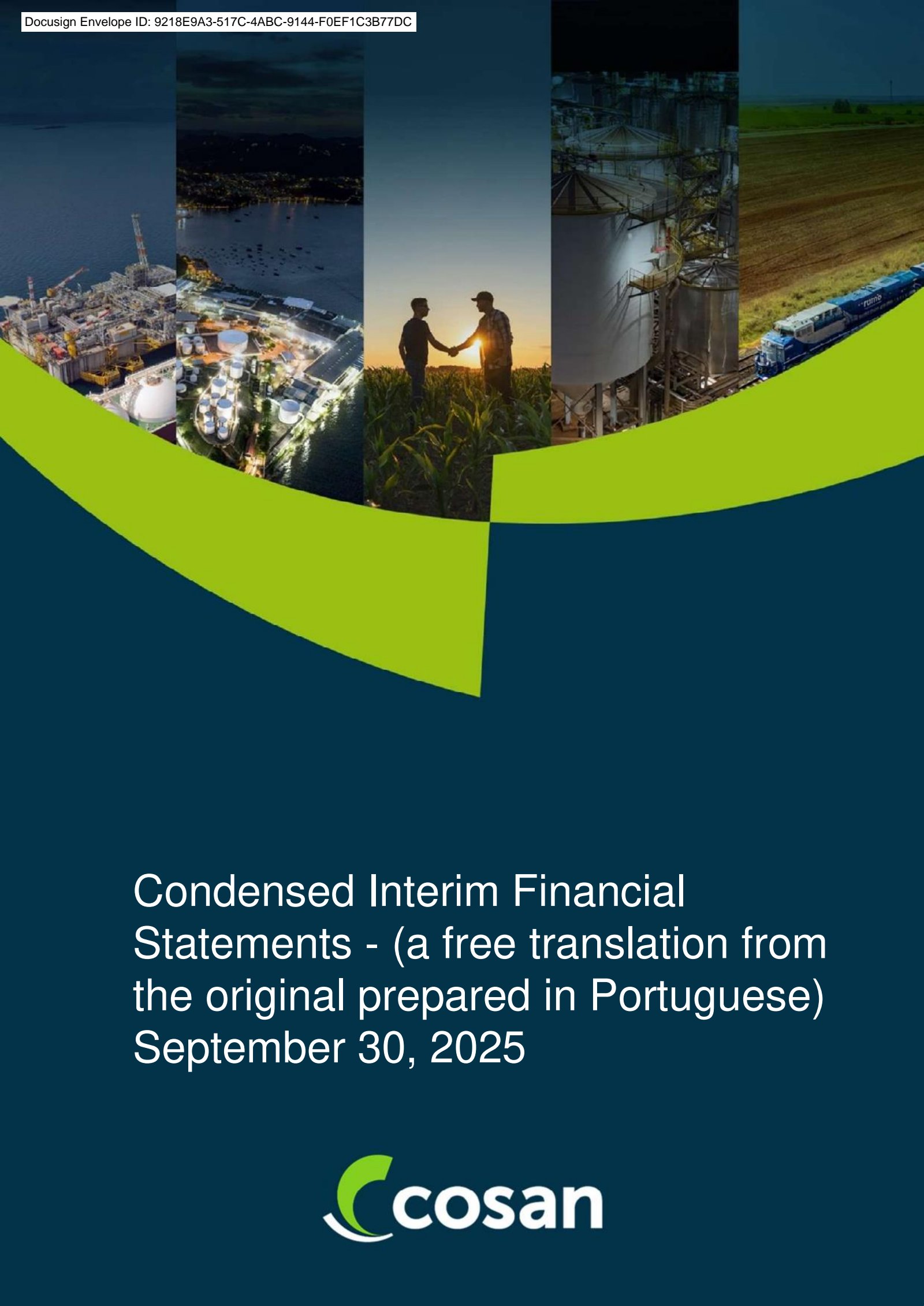 Cosan's Q3 2025 Interim report