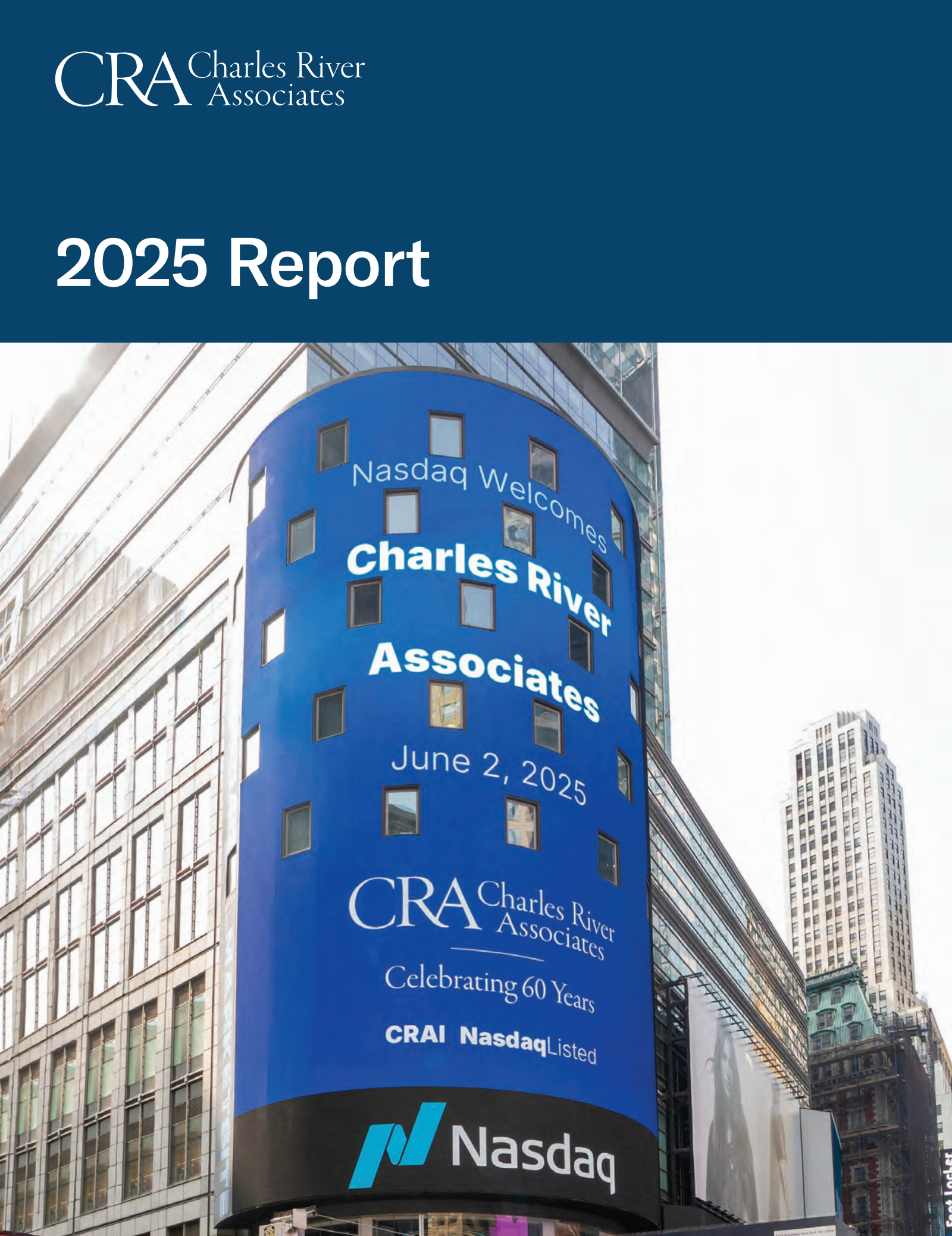 Charles River Associates' Q4 2025 Annual report