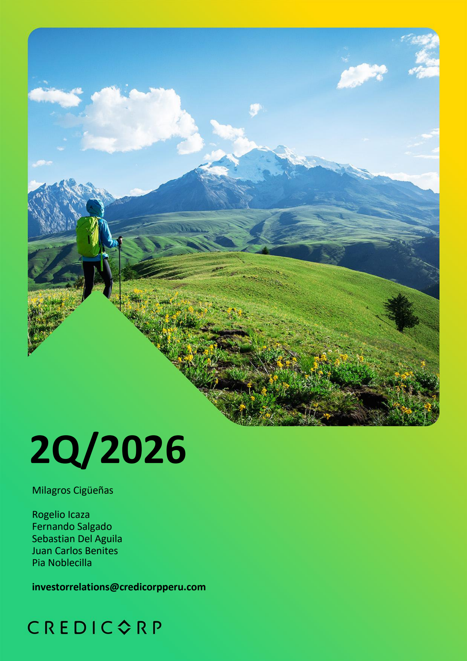 Credicorp's Q2 2026 Press Release
