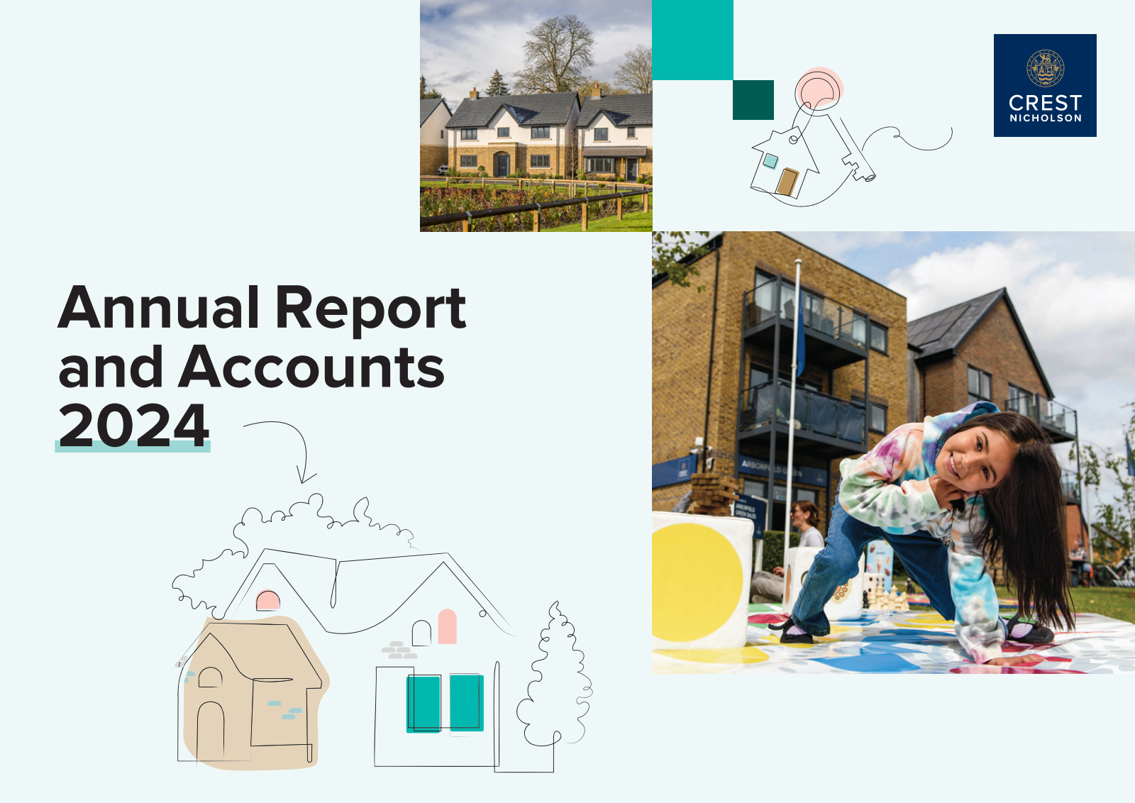 Crest Nicholson's H2 2024 Annual report