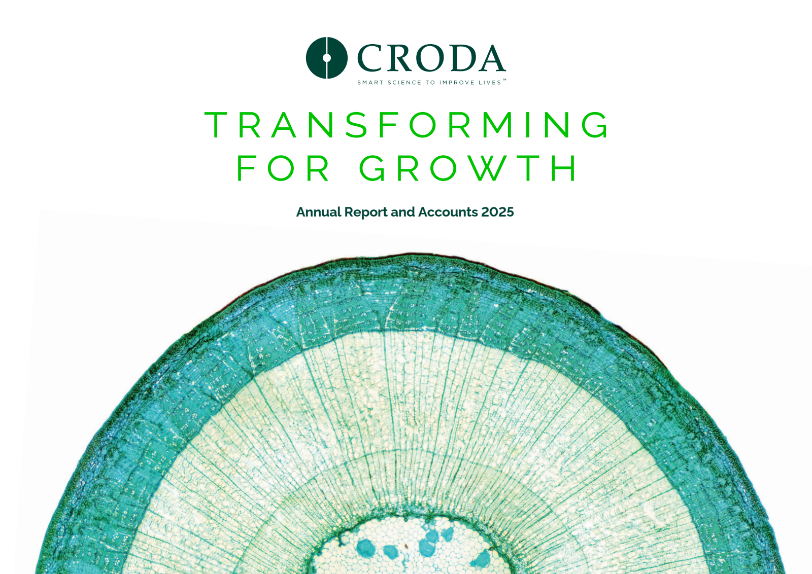 Croda International's H2 2025 Annual report