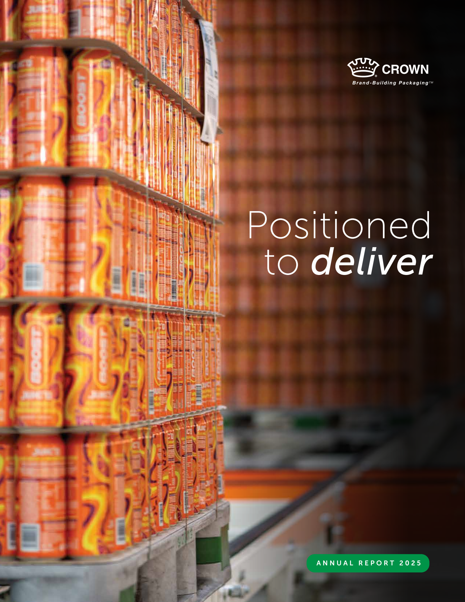 Crown's Q4 2025 Annual report