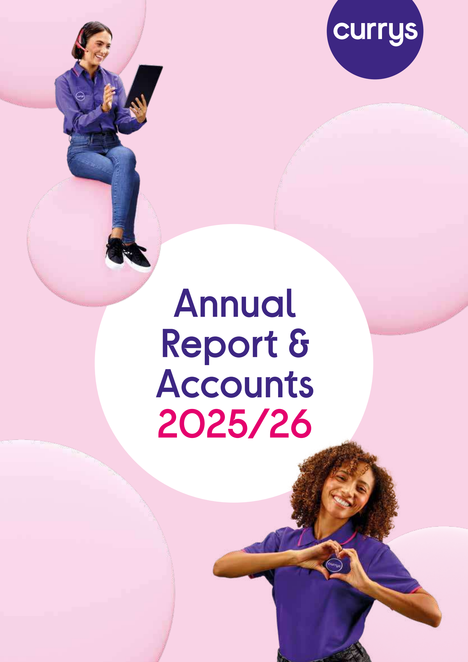 Currys' H2 2026 Annual report