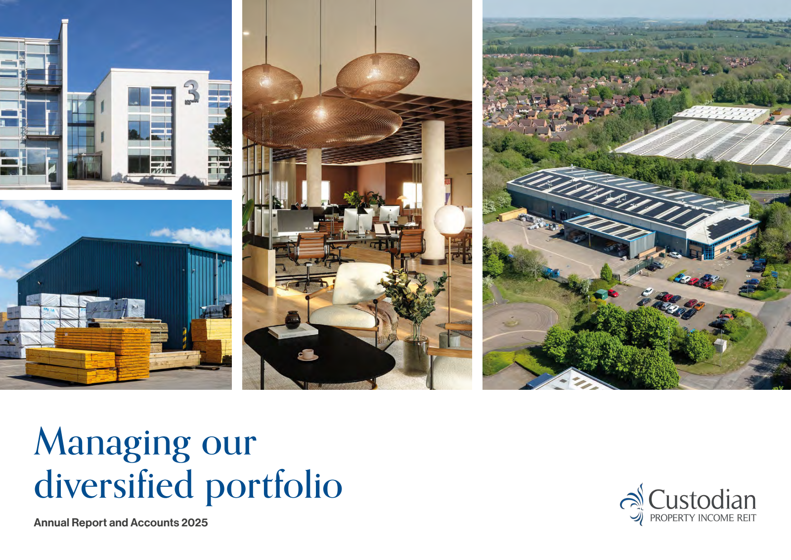 Custodian Property Income REIT's H2 2025 Annual report