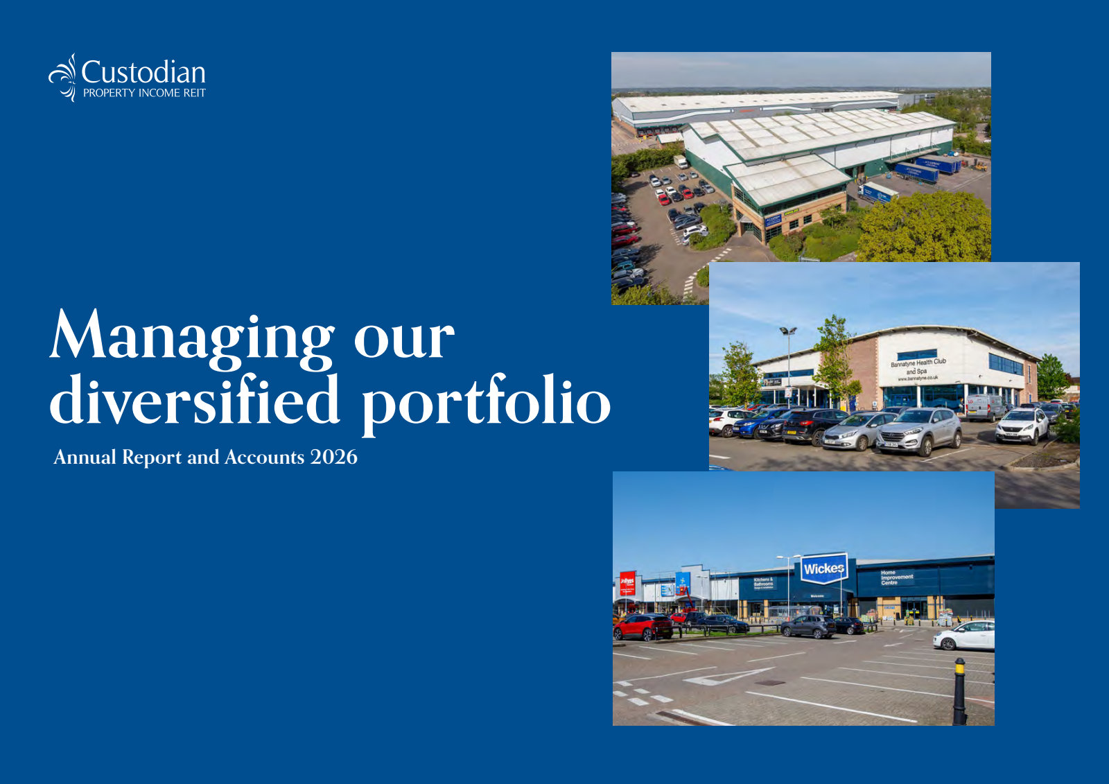 Custodian Property Income REIT's H2 2026 Annual report