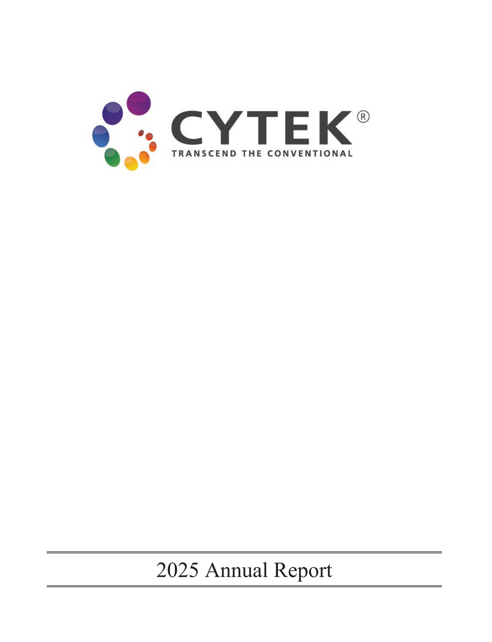 Cytek Biosciences' Q4 2025 Annual report