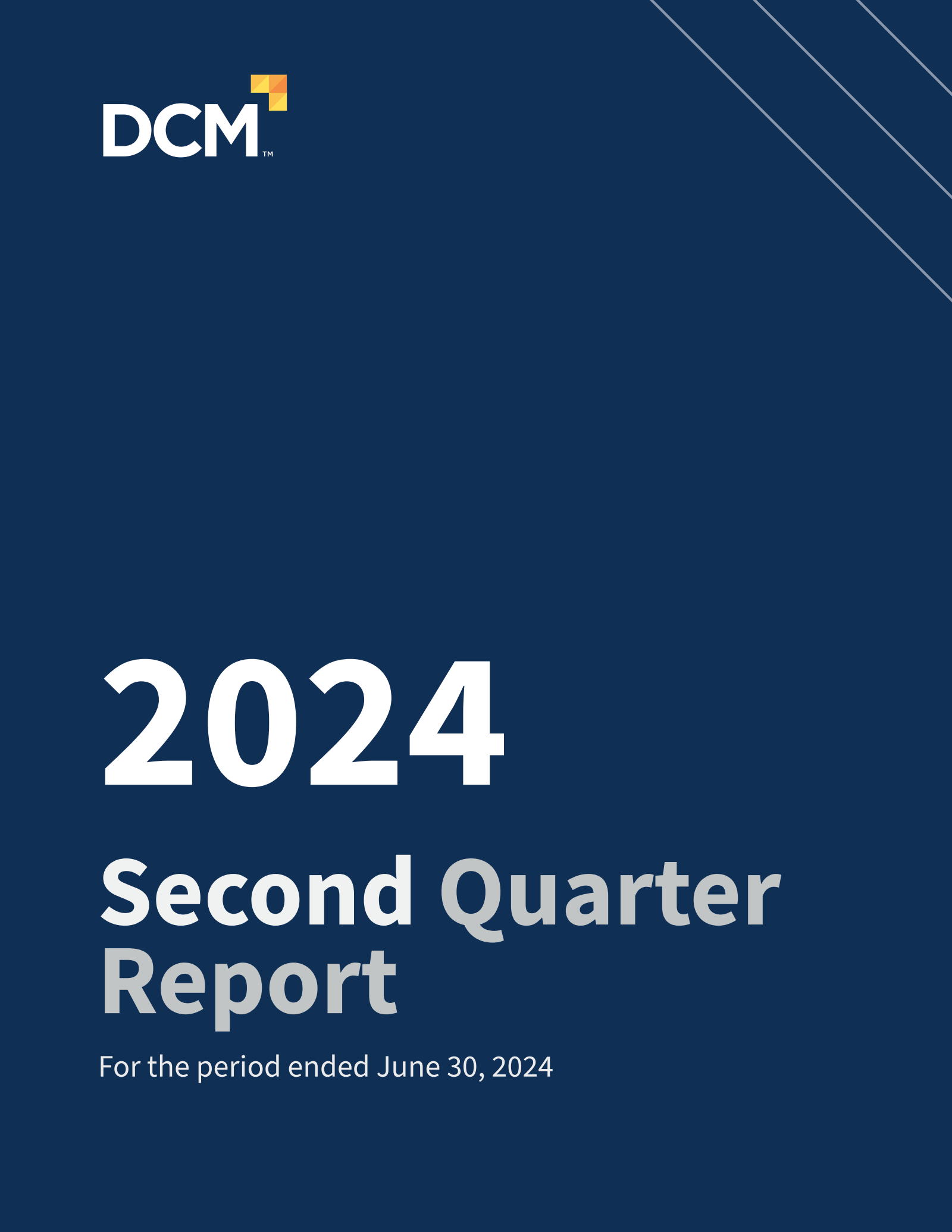 DATA Communications Management's Q2 2024 Interim report