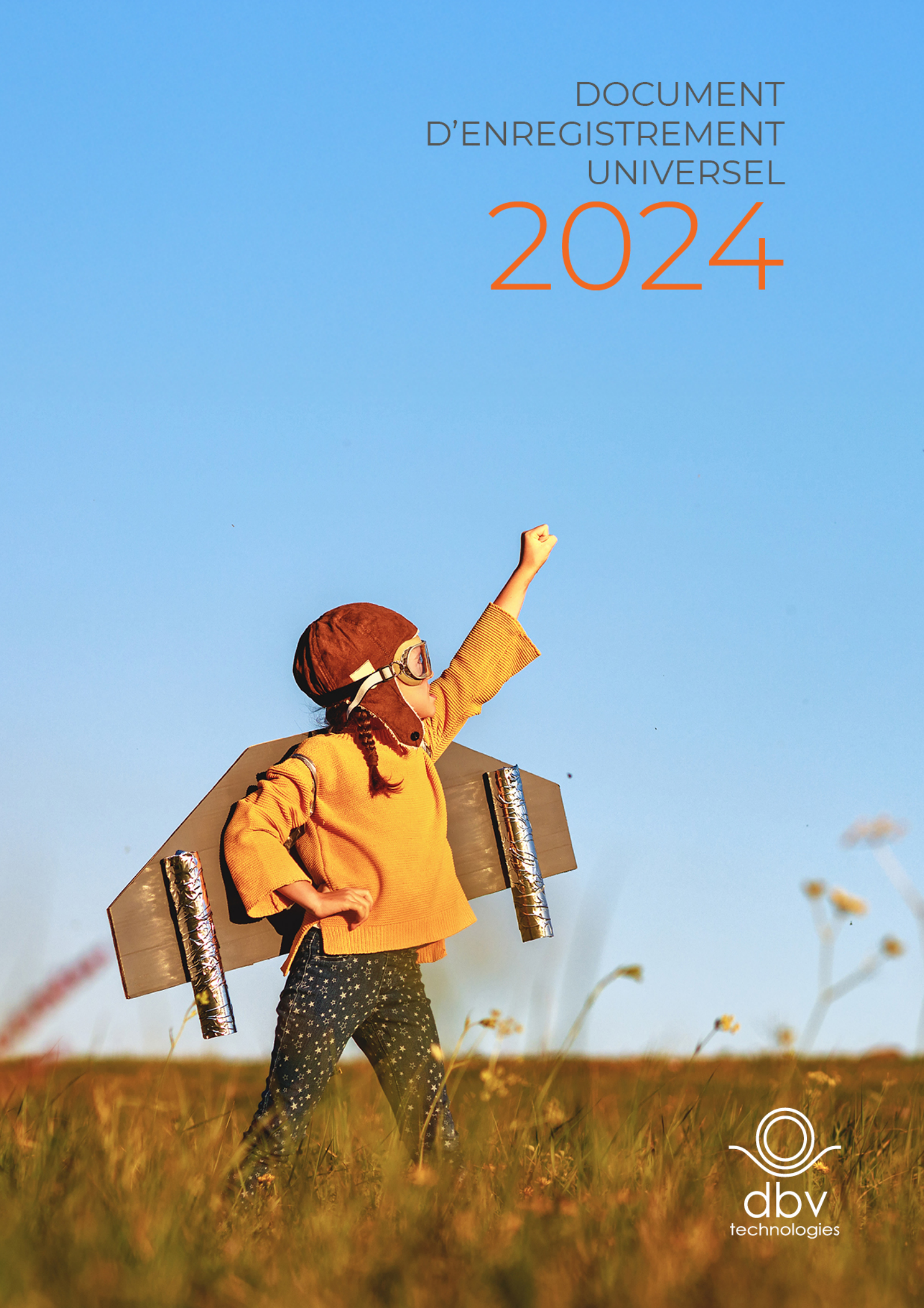 DBV Technologies' Q4 2024 Annual report