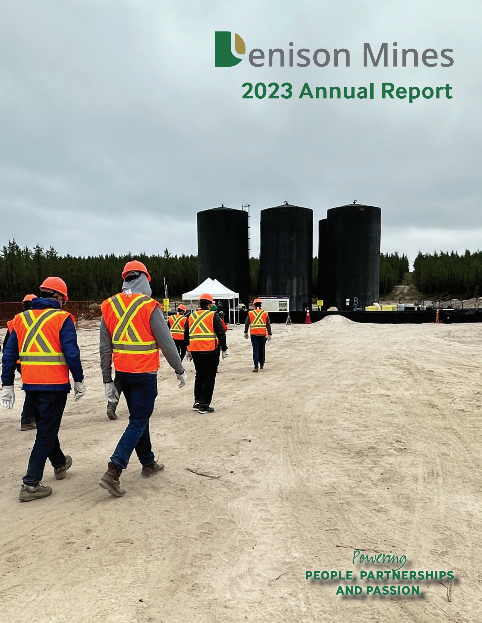 Denison Mine's Q4 2023 Annual report