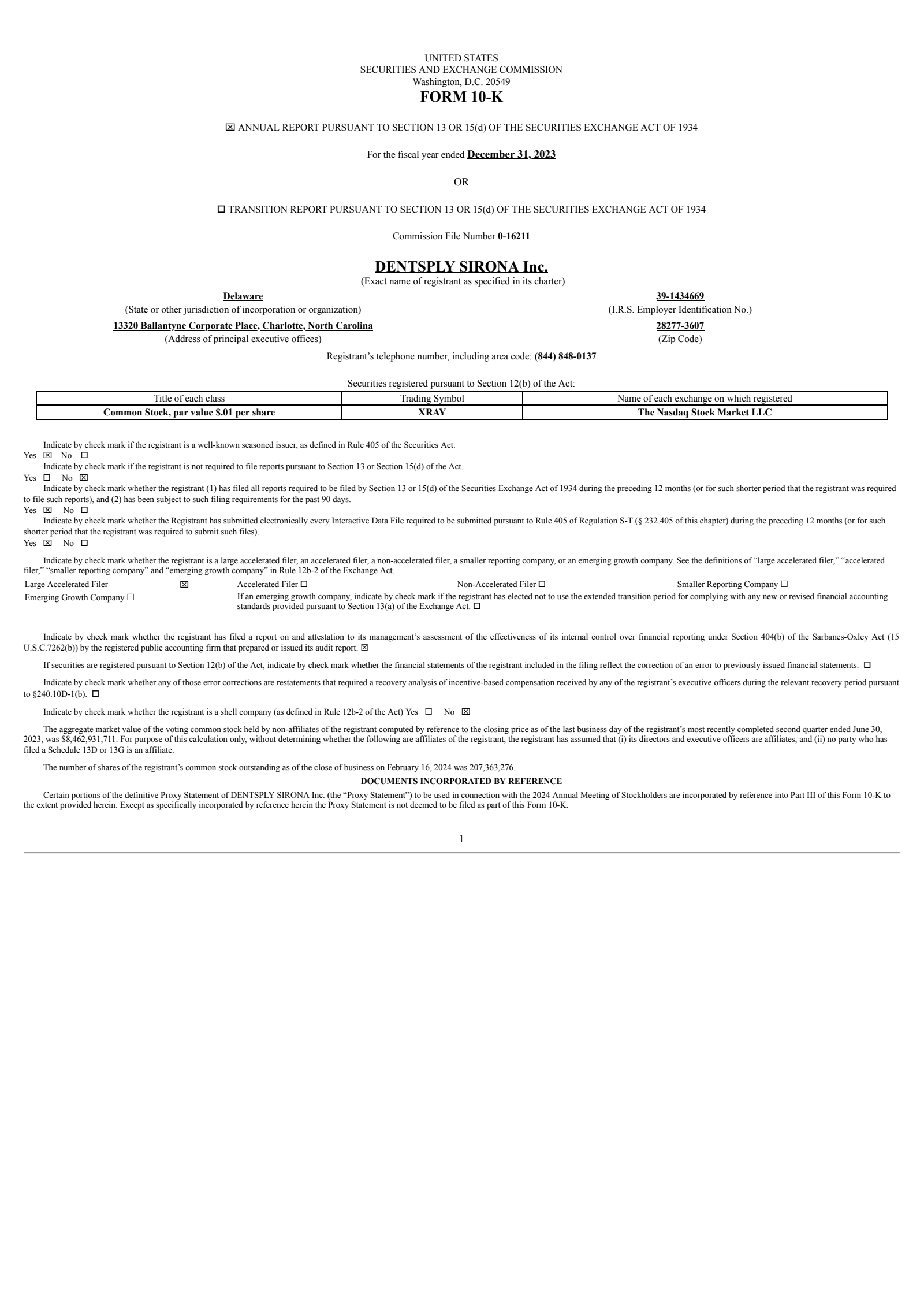 Sherwin-Williams' Q4 2023 Annual report