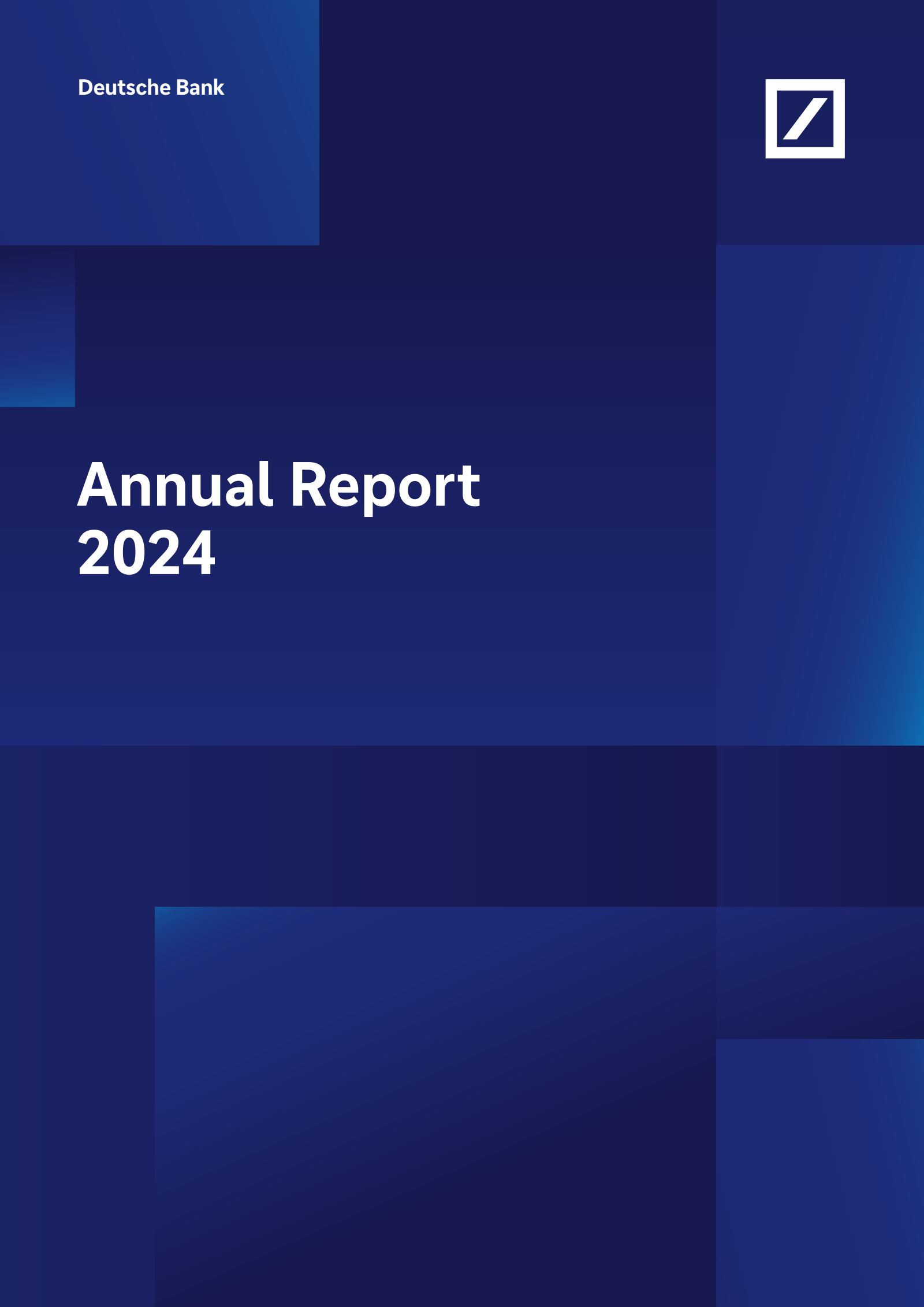Deutsche Bank Aktiengesellschaft's Q4 2024 Annual report