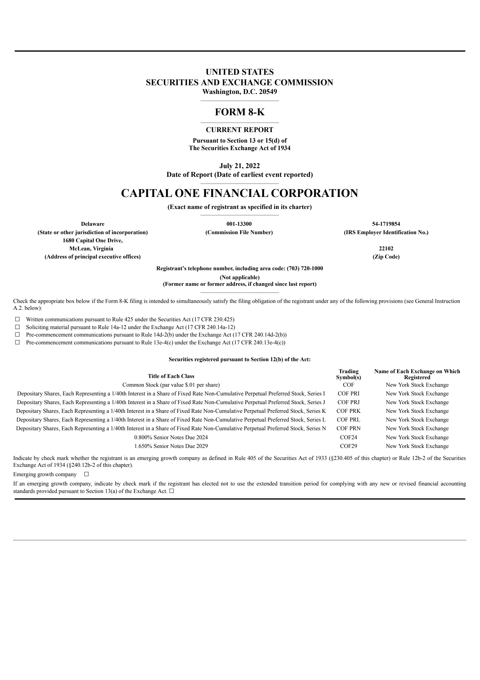 Discover Financial Services' Q2 2022 Earnings Release