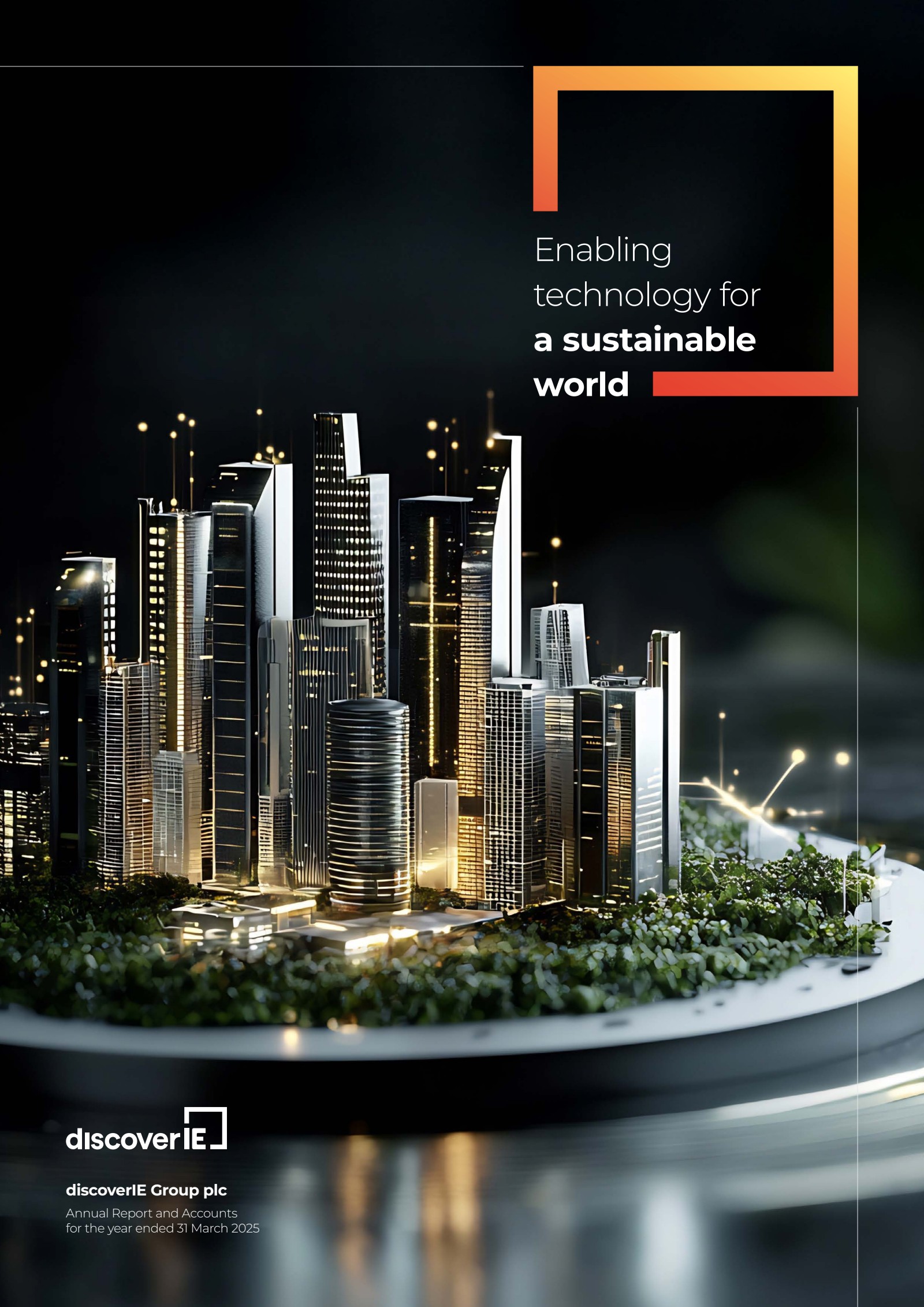 discoverIE Group's H2 2025 Annual report