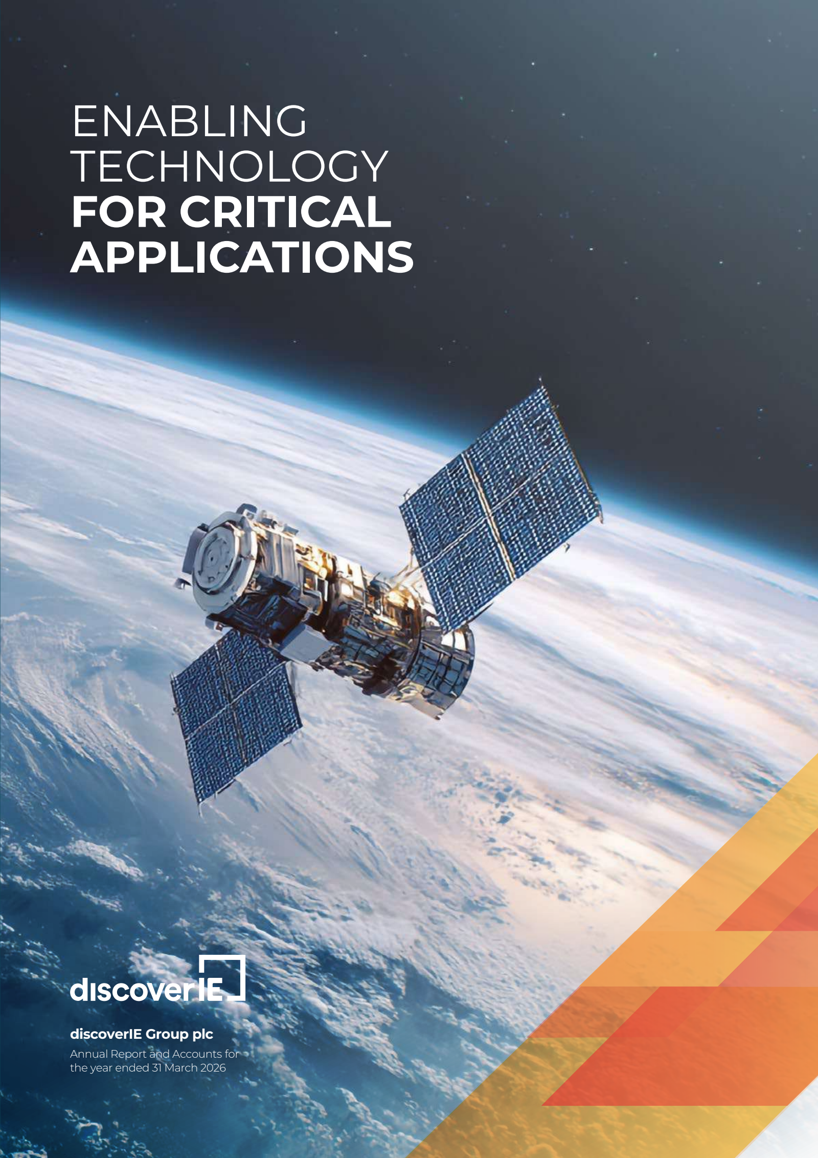 discoverIE Group's H2 2026 Annual report