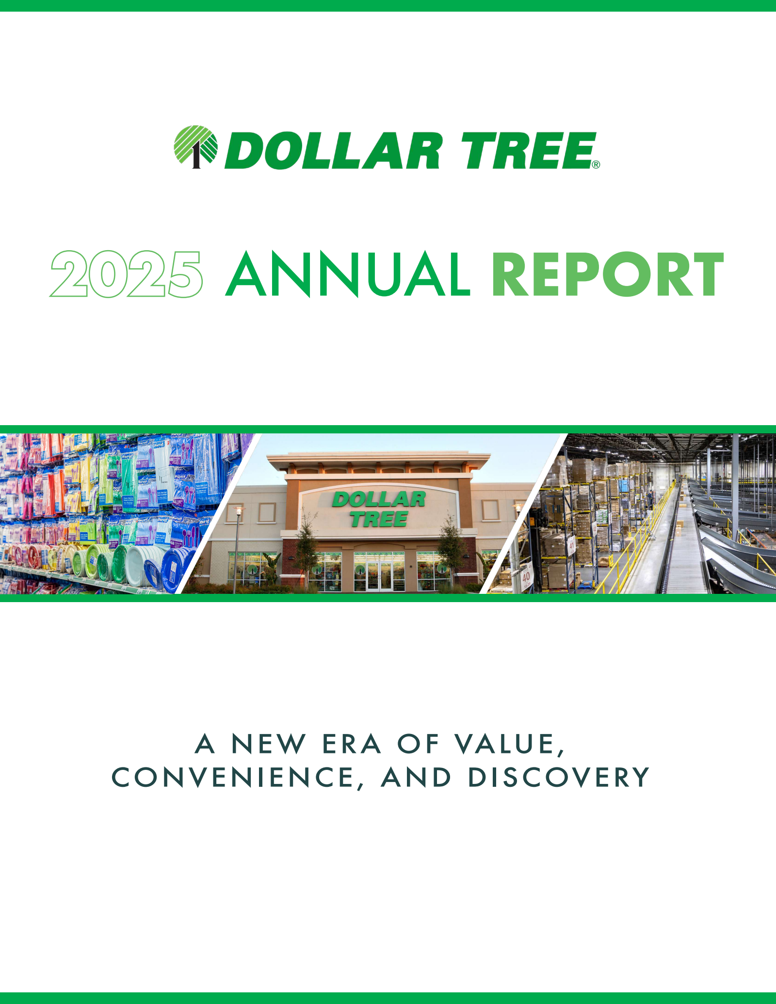 Dollar Tree's Q4 2026 Annual report