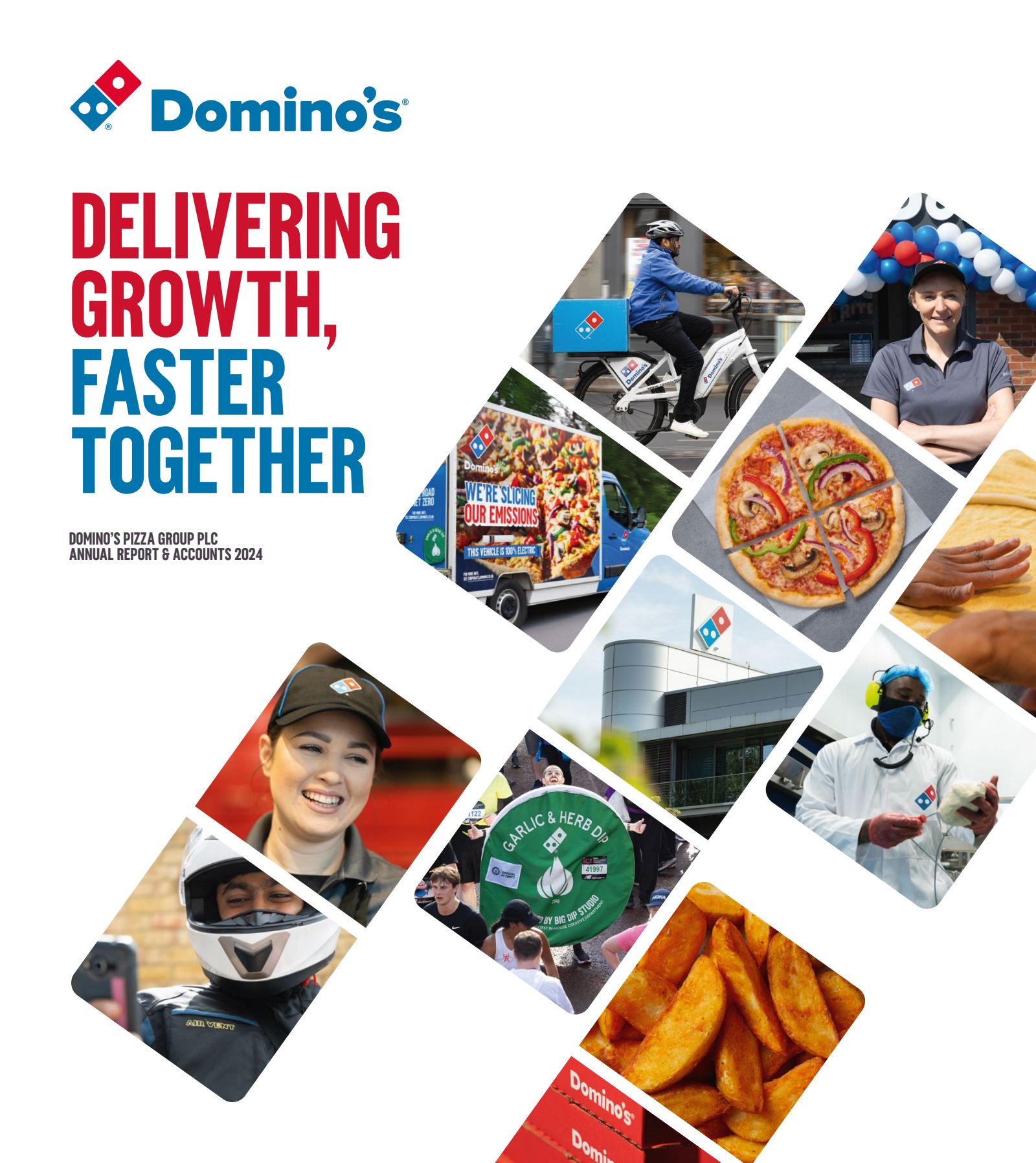 Domino's Pizza Group's H2 2024 Annual report