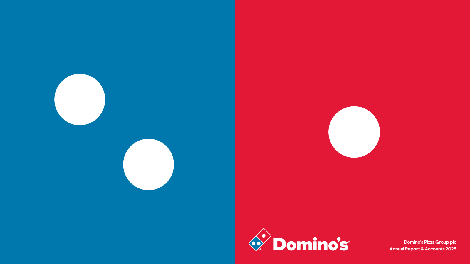 Domino's Pizza Group's H2 2025 Annual report