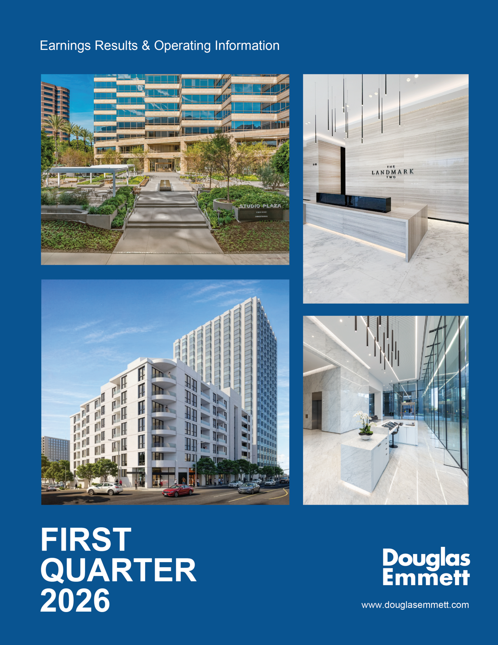 Douglas Emmett's Q1 2026 Press Release