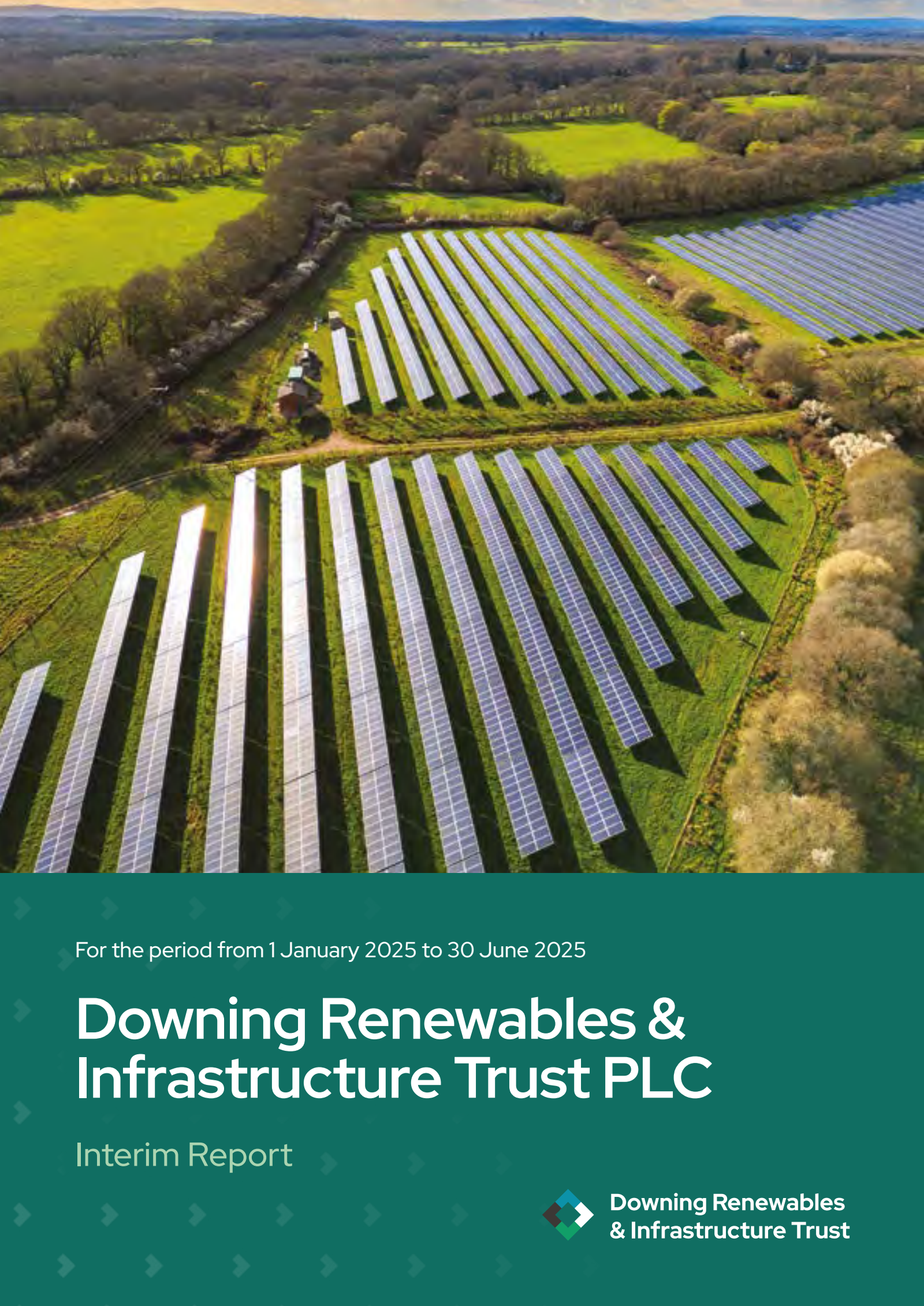Downing Renewables & Infrastructure's Q2 2025 Interim Report