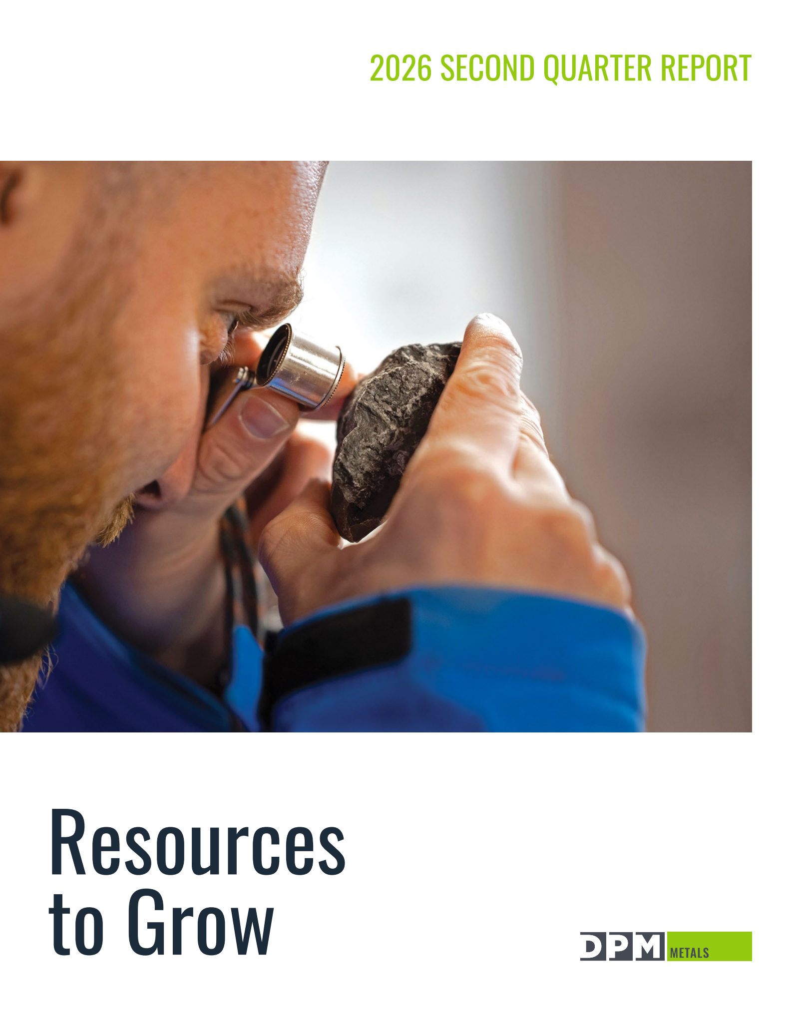 Dundee Precious Metals' Q2 2026 Interim report