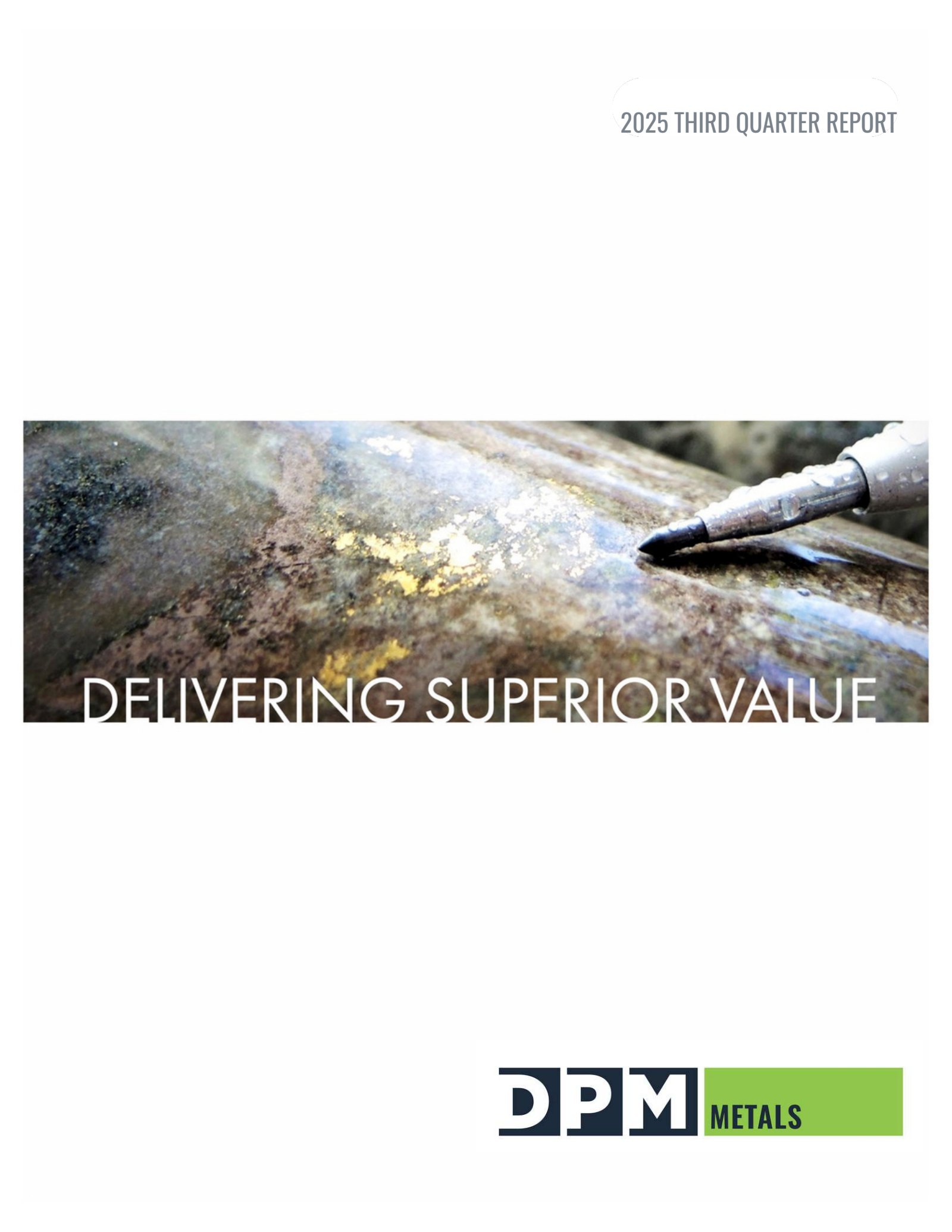 Dundee Precious Metals' Q3 2025 Interim report