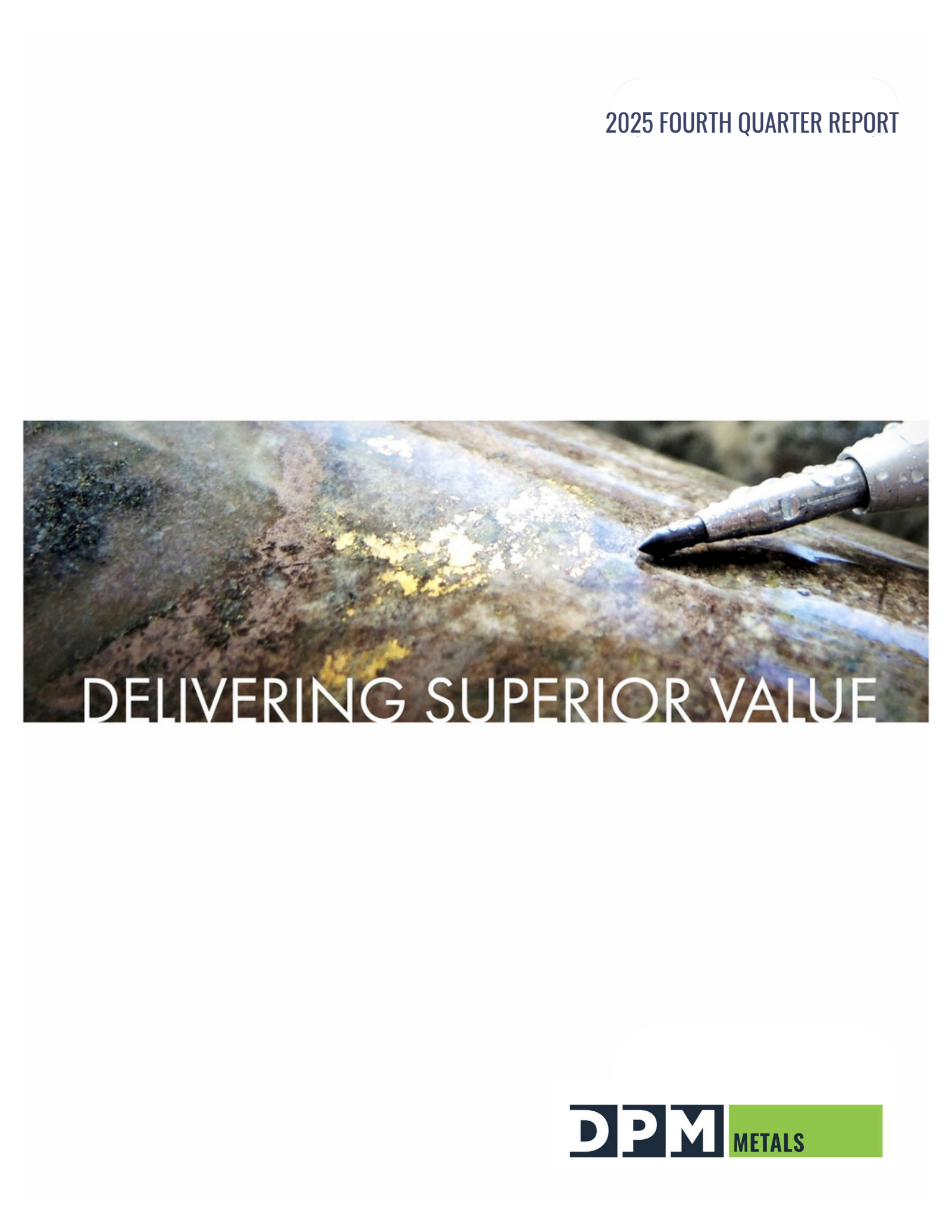 Dundee Precious Metals' Q4 2025 Interim report