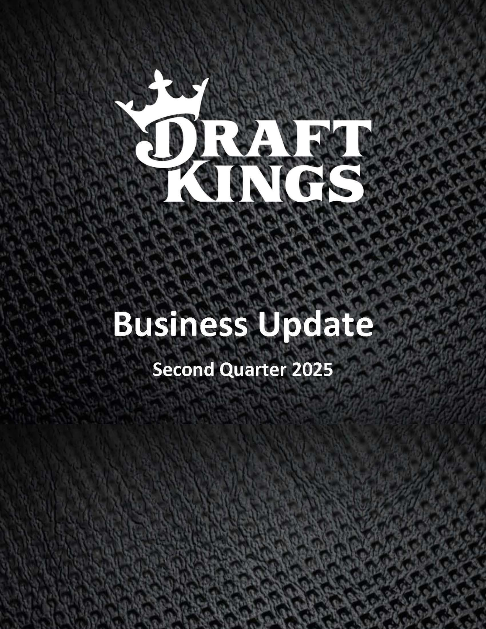 DraftKings' Q2 2025 Press Release