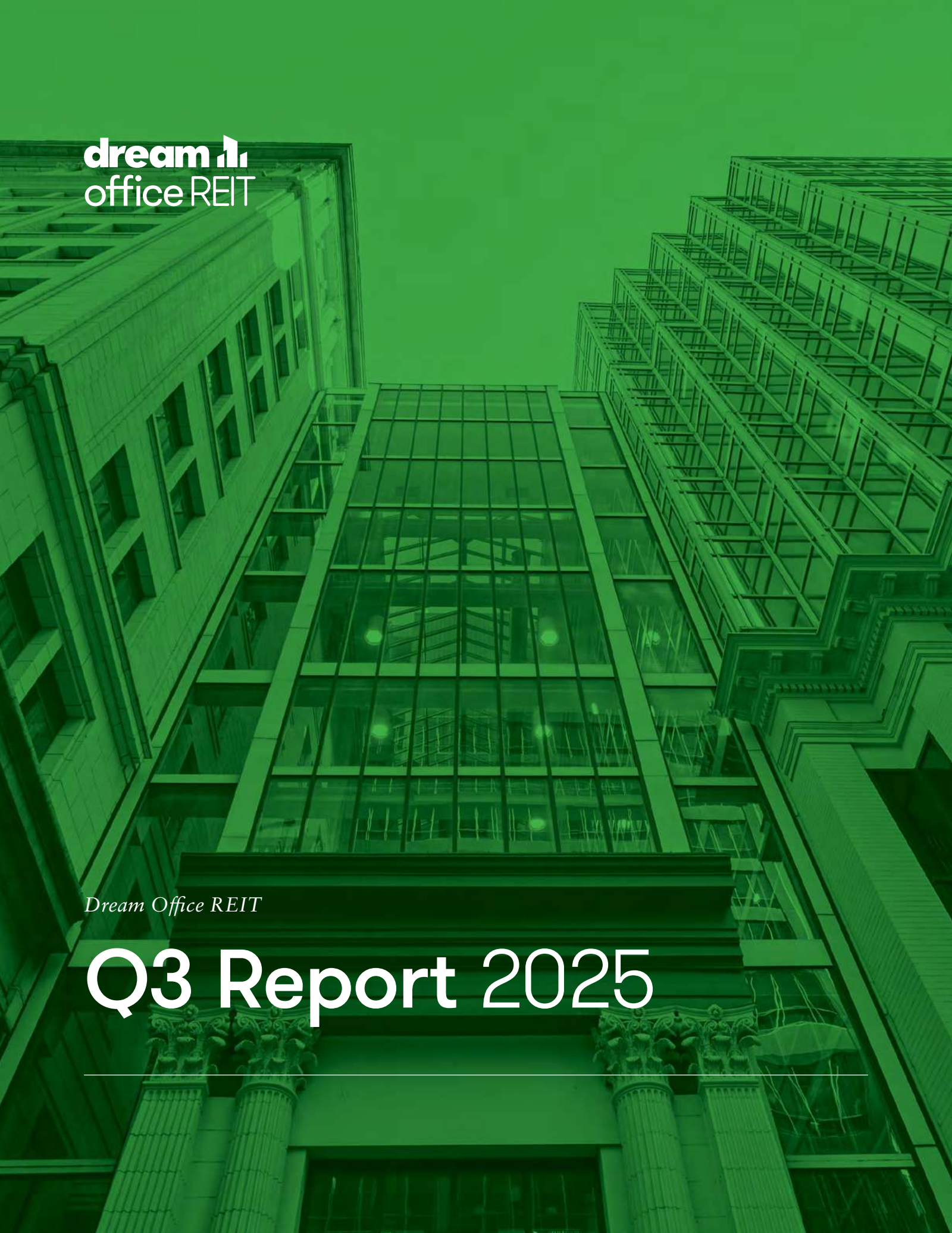 Dream Office Real Estate Investment Trst's Q3 2025 Interim report