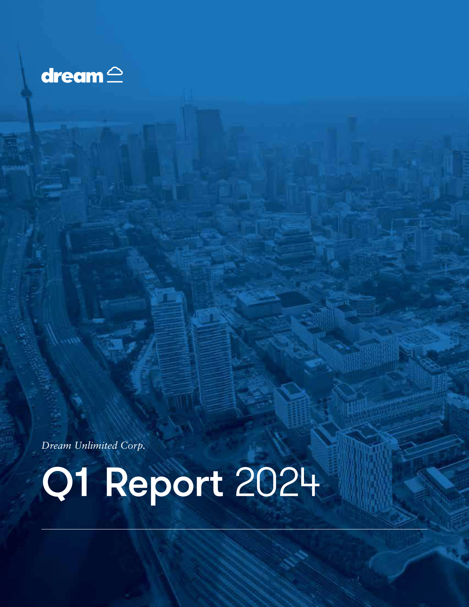 Dream Unlimited's Q1 2024 Interim report