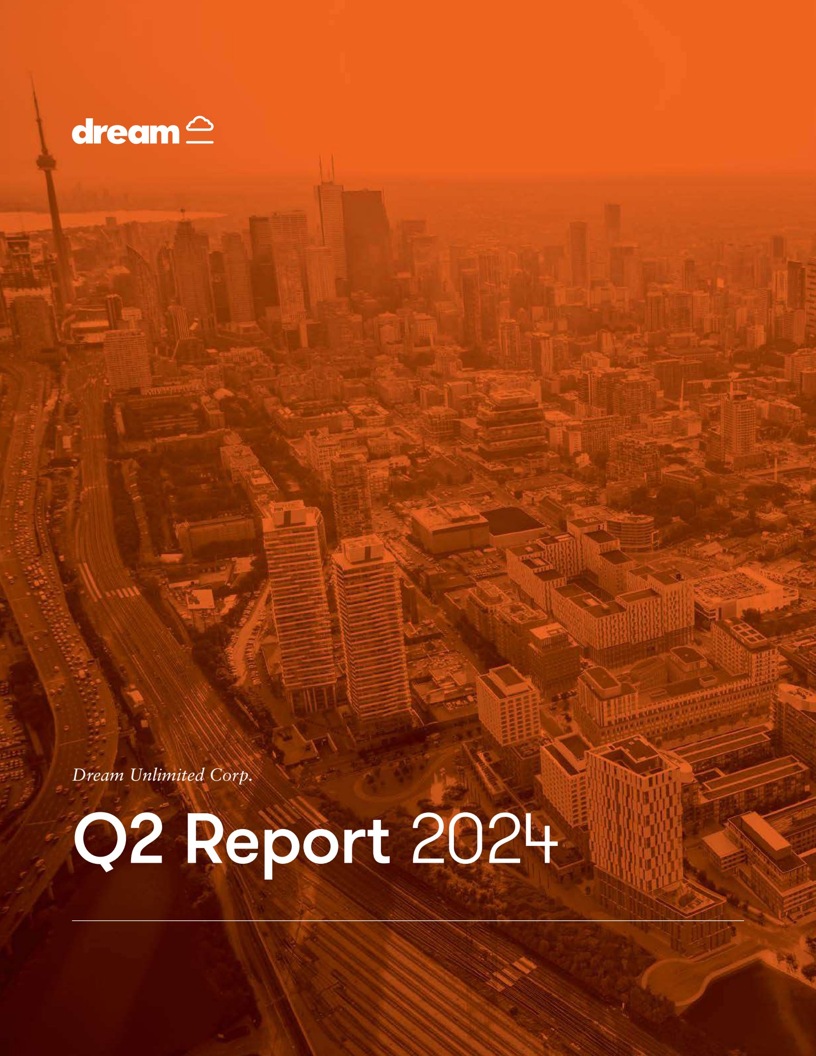Dream Unlimited's Q2 2024 Interim report