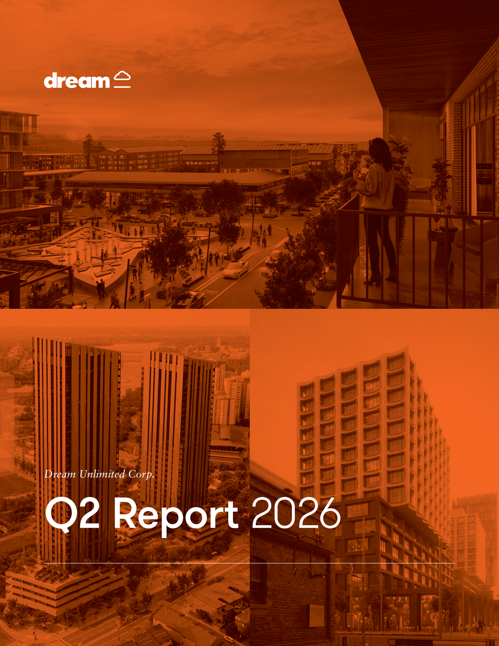 Dream Unlimited's Q2 2026 Interim report