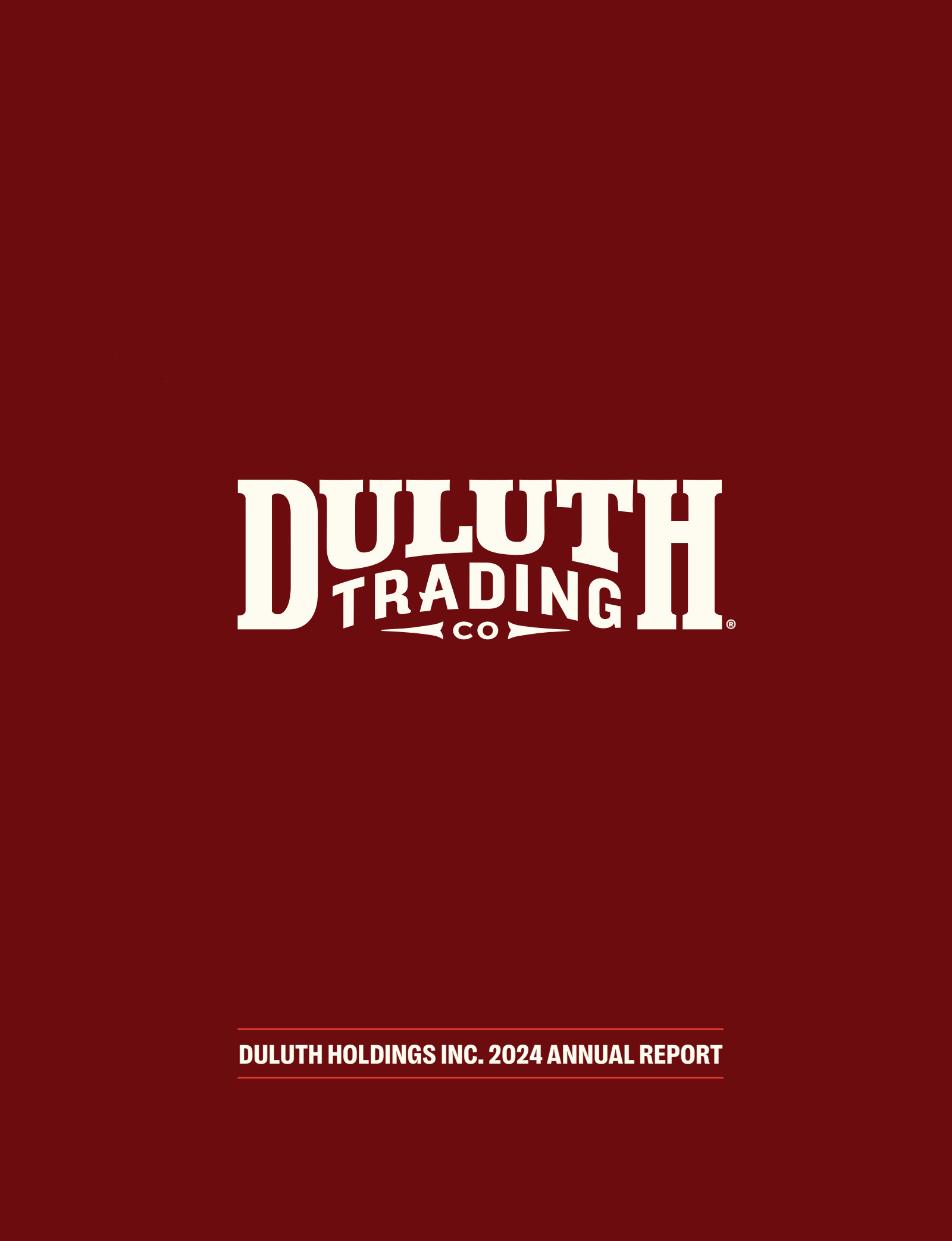 Duluth's Q4 2025 Annual report