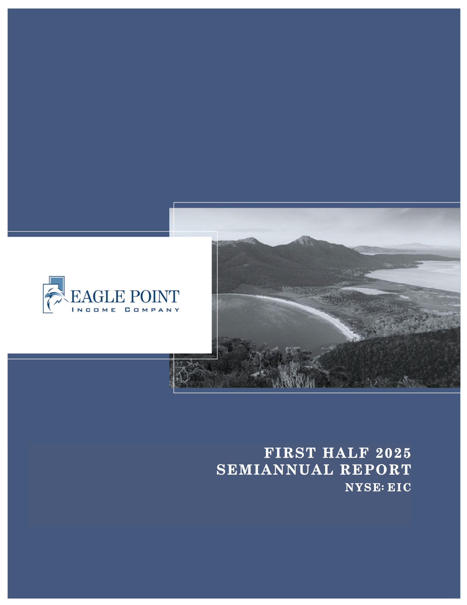 Eagle Point Income's Q2 2025 Press Release