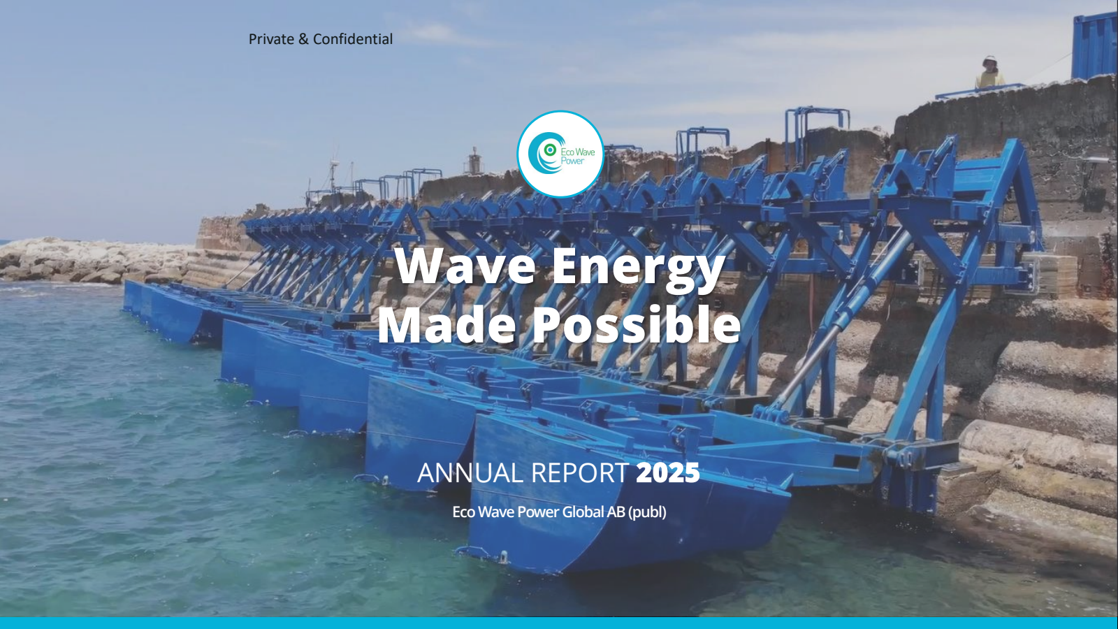 Eco Wave Power Global AB (publ)'s Q4 2025 Annual report