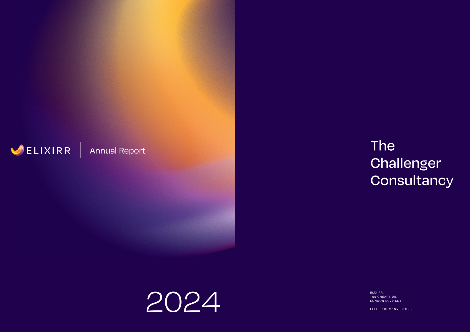 Elixirr International's H2 2024 Annual Report