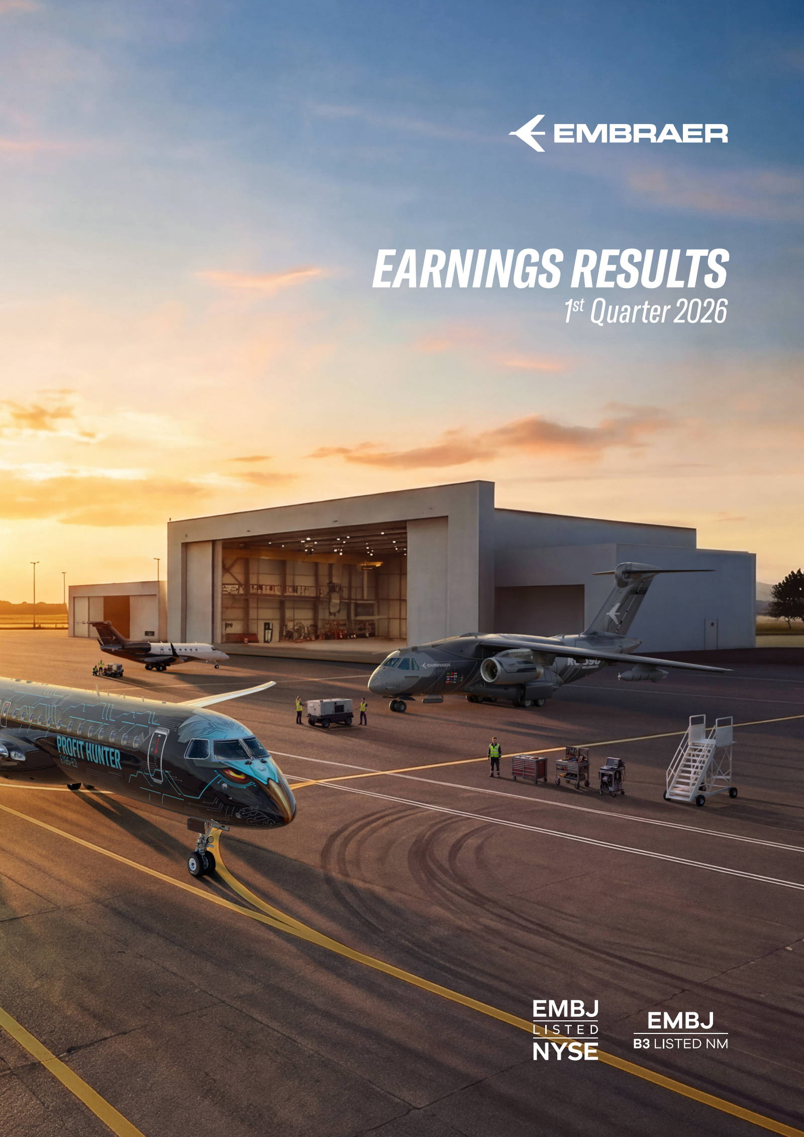 Embraer-Empresa Brasileira de Aeronautica's Q1 2026 Press Release