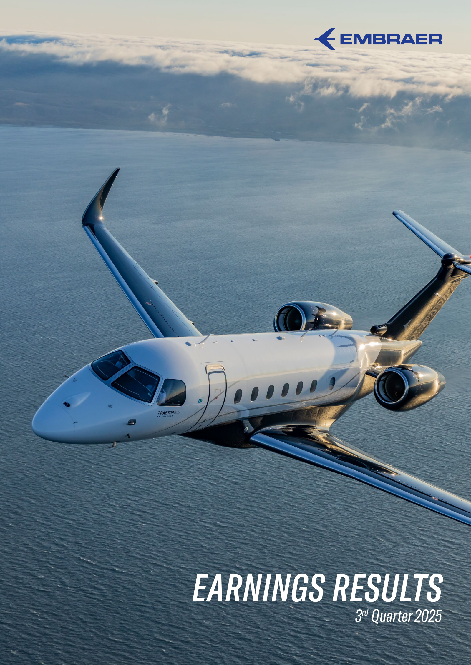 Embraer-Empresa Brasileira de Aeronautica's Q3 2025 Earnings Release