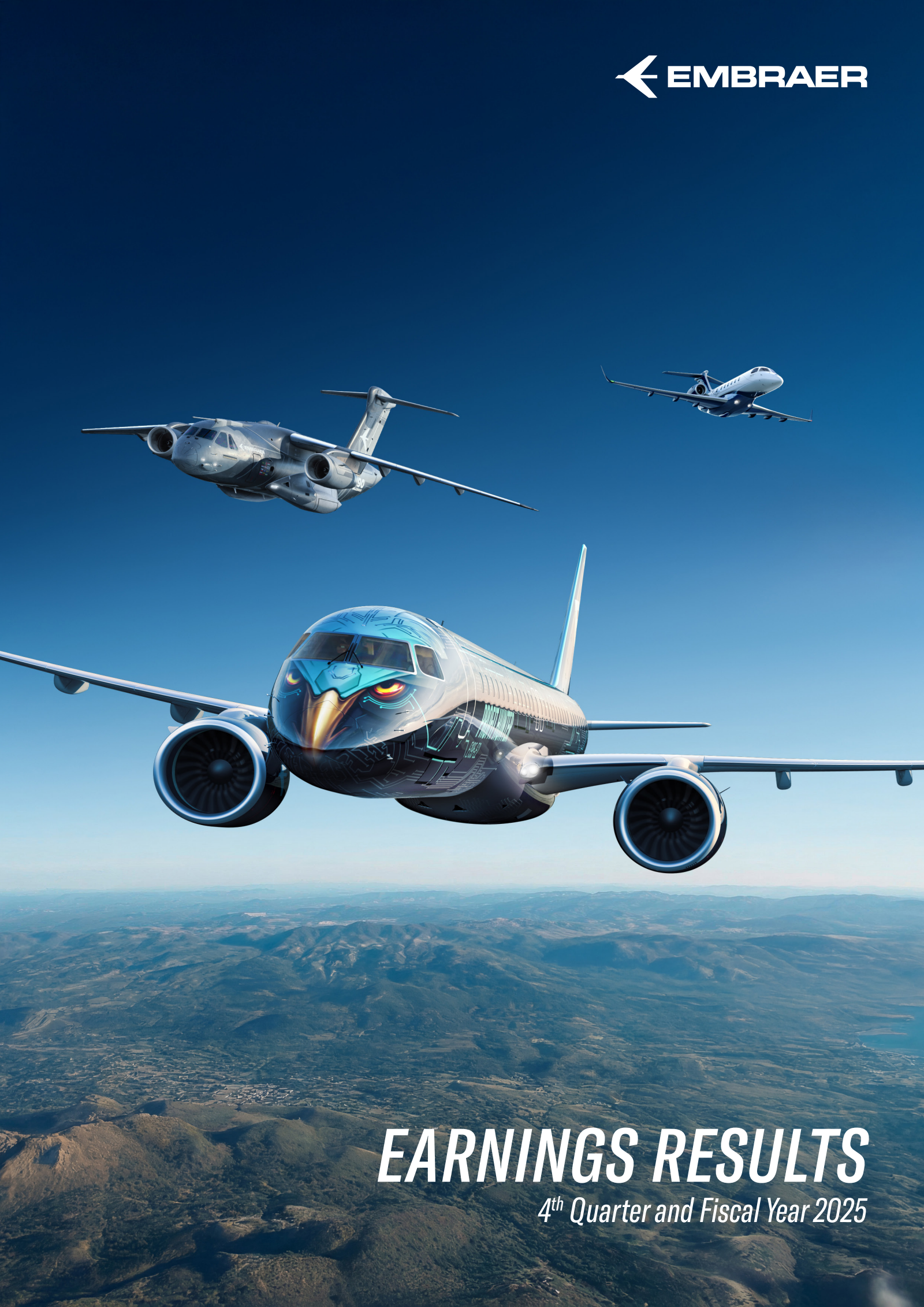 Embraer-Empresa Brasileira de Aeronautica's Q4 2025 Press Release