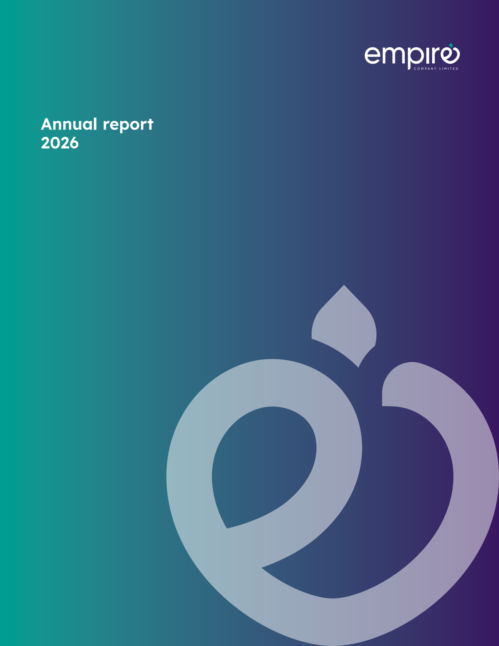 Empire's Q4 2026 Annual report