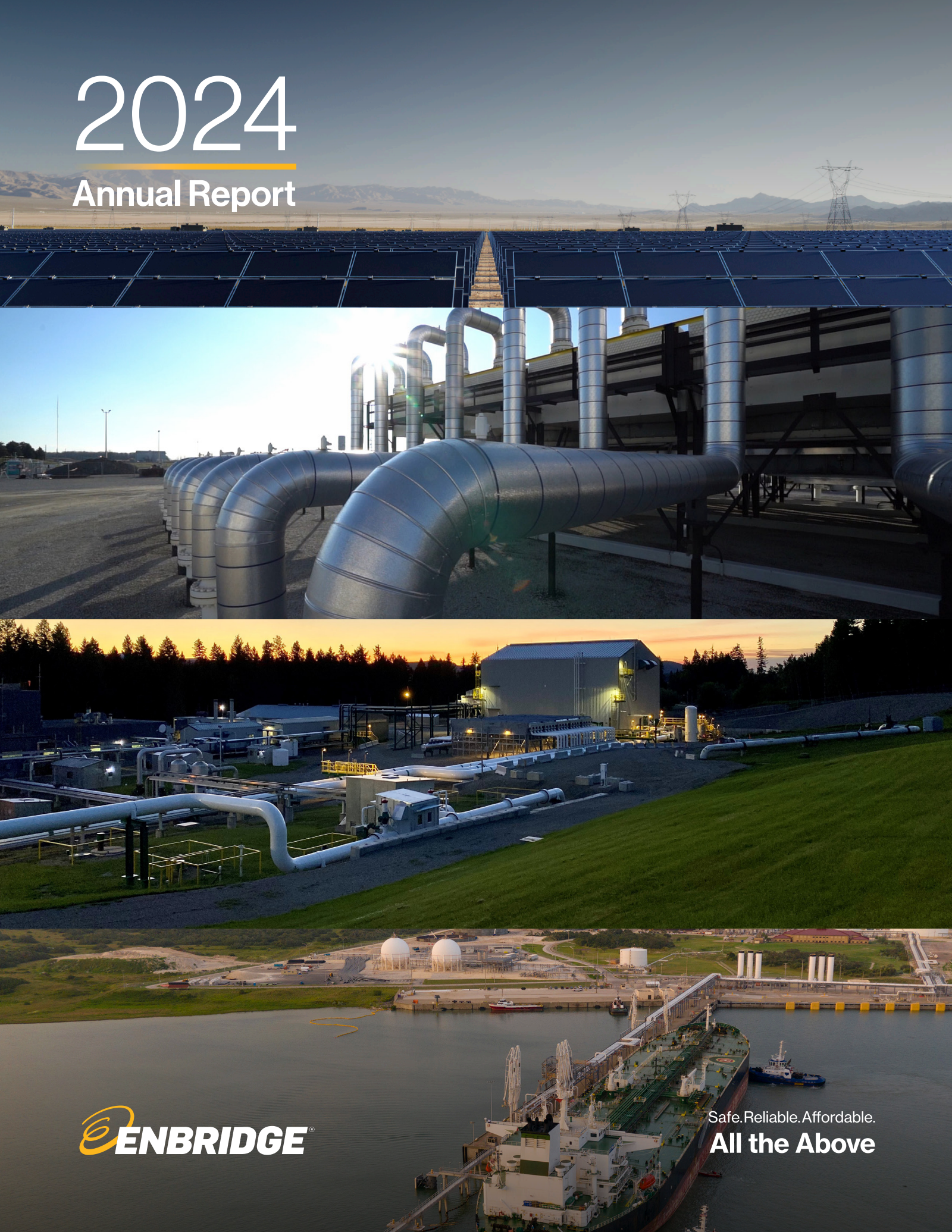 Enbridge's Q4 2024 Annual report