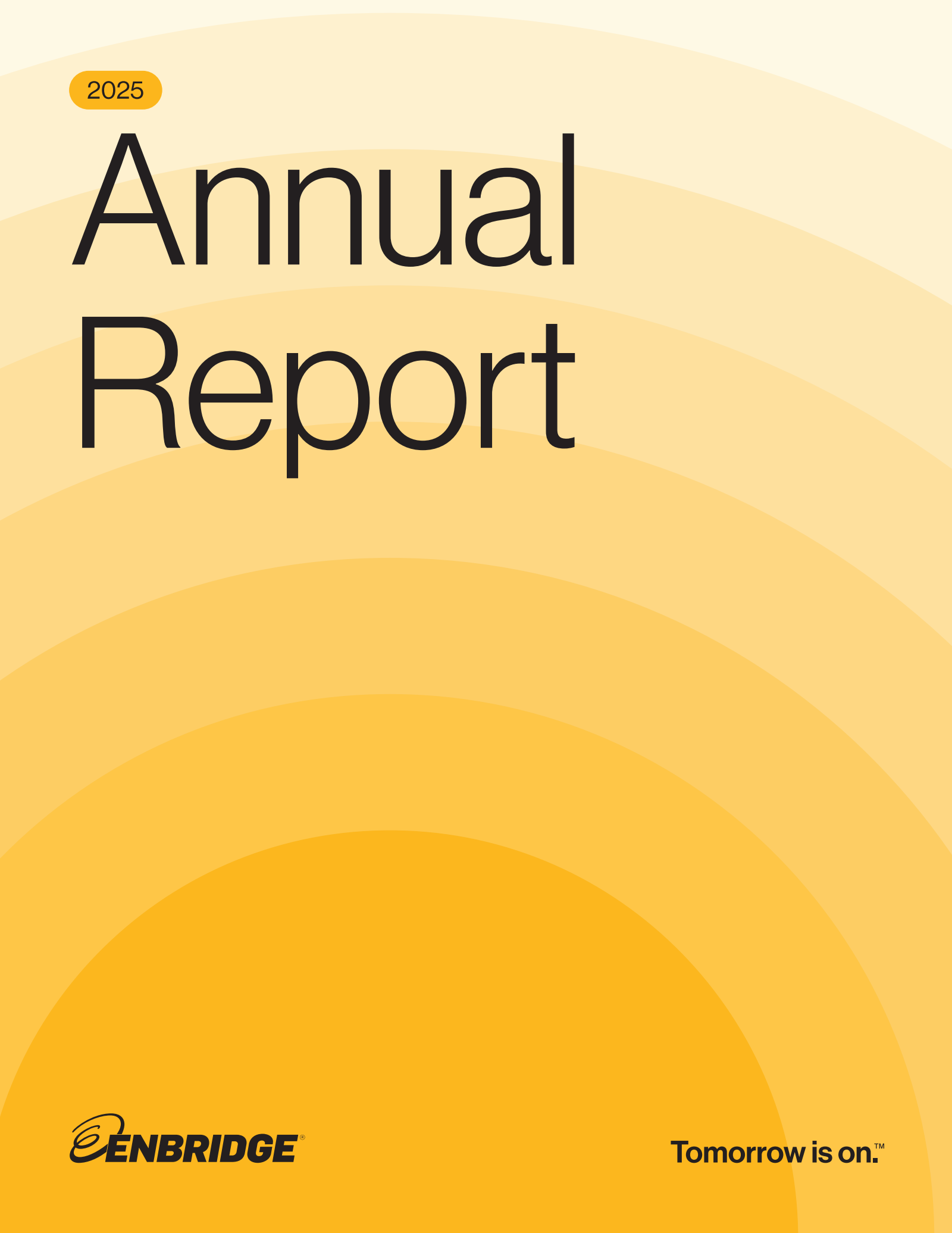Enbridge's Q4 2025 Annual report