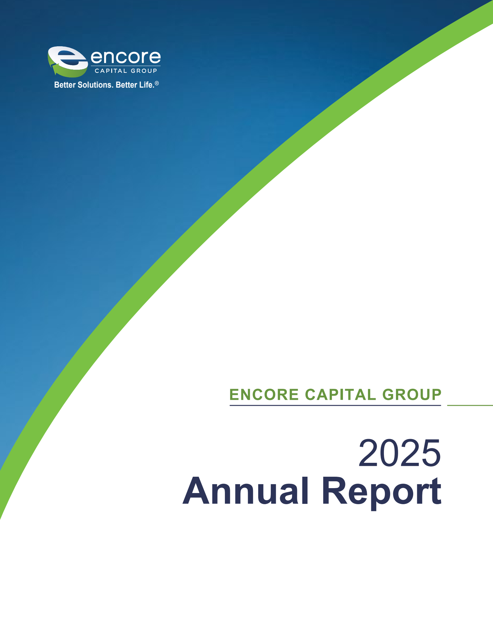 Encore Capital Group's Q4 2025 Annual report
