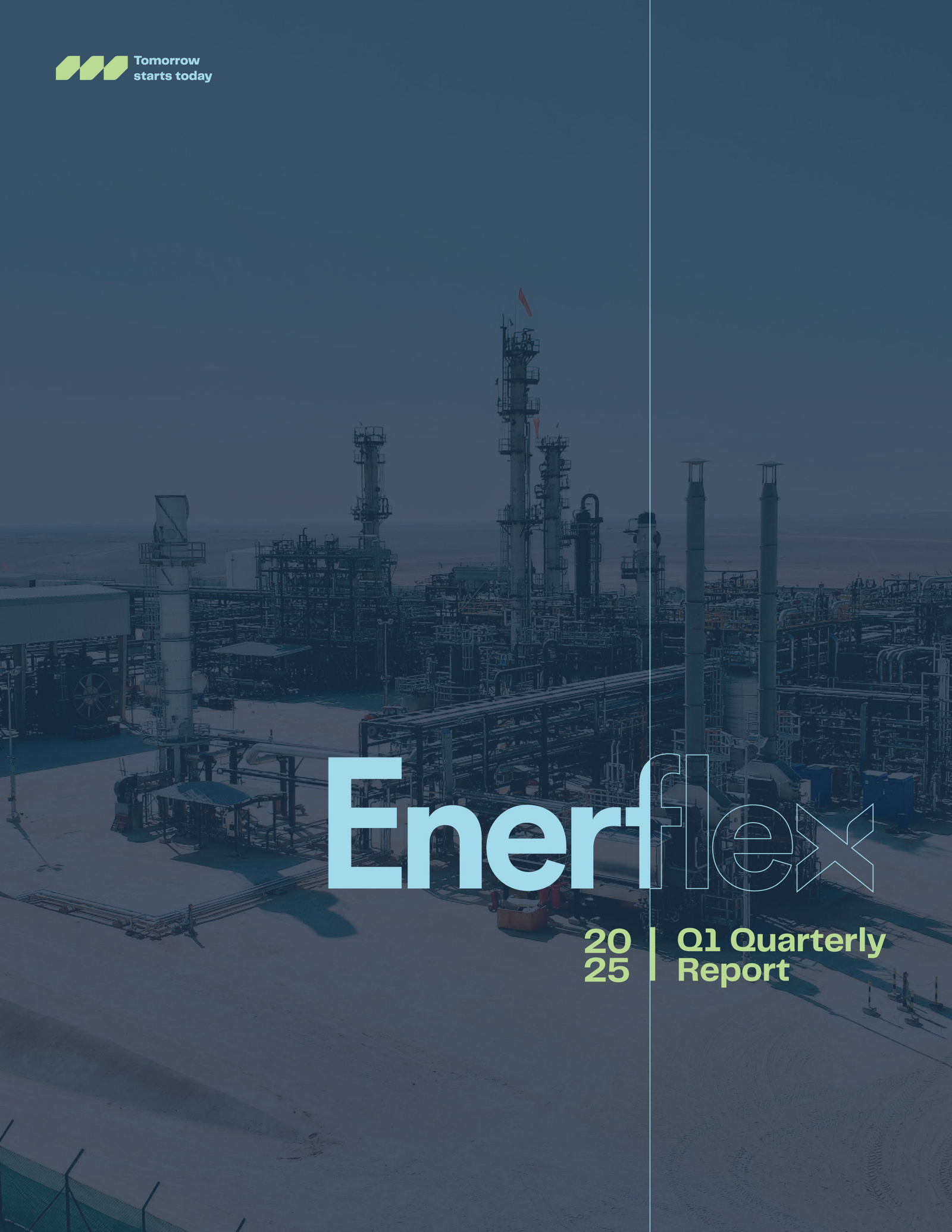 Enerflex's Q1 2025 Interim report
