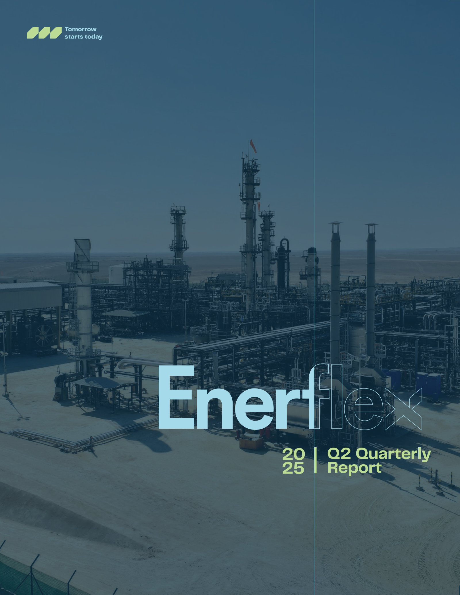 Enerflex's Q2 2025 Interim report