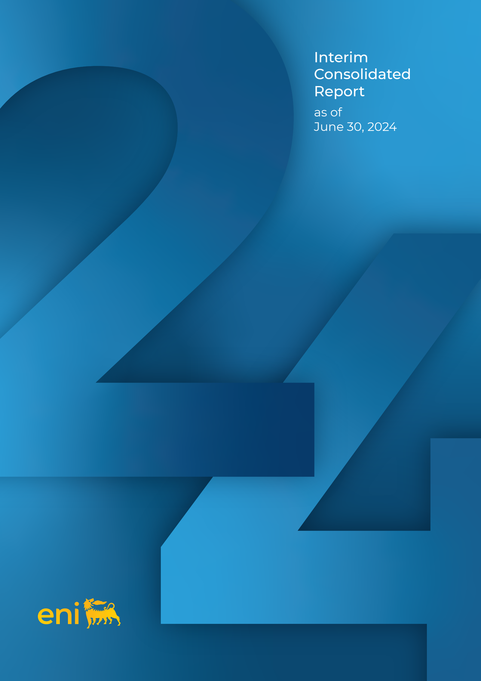 ENI's Q2 2024 Interim report