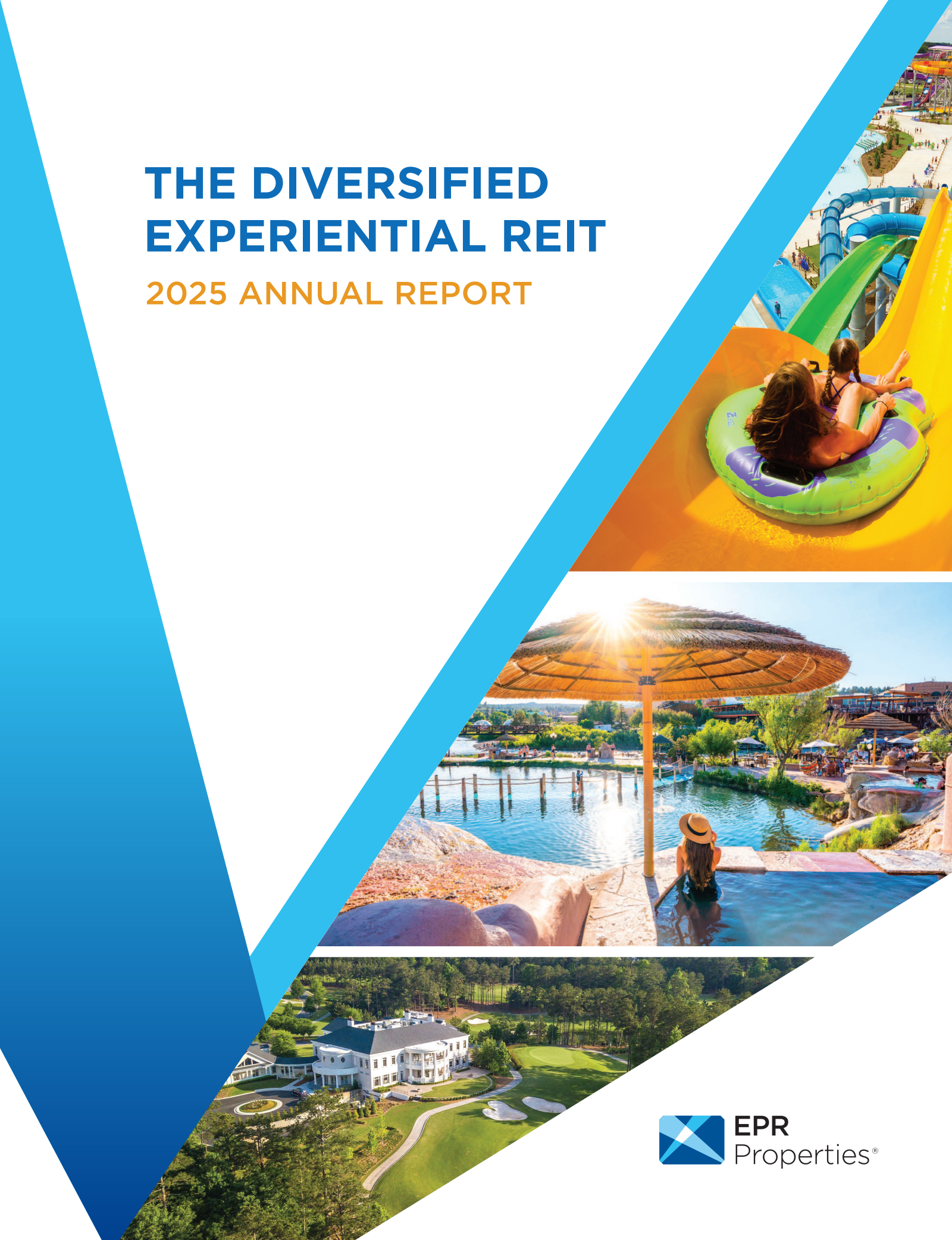 EPR Properties' Q4 2025 Annual report